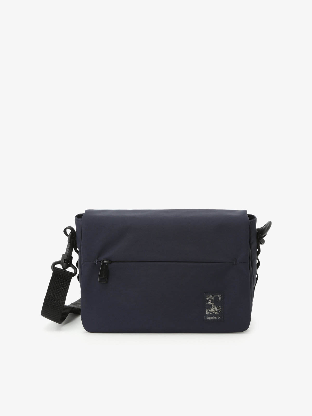 VOYAGE メンズ バッグ＆ウォレット ナイロン 2way ミディアム ショルダーバッグ ”Trip” ZAH01A-01 ネイビー