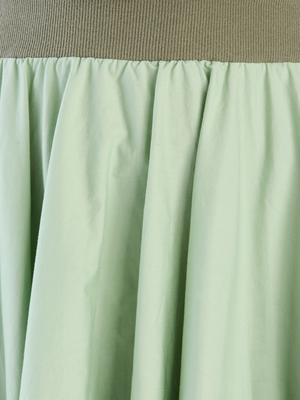 To b. by agnès b. 【Outlet】コットン サーキュラー スカート グリーン系その他