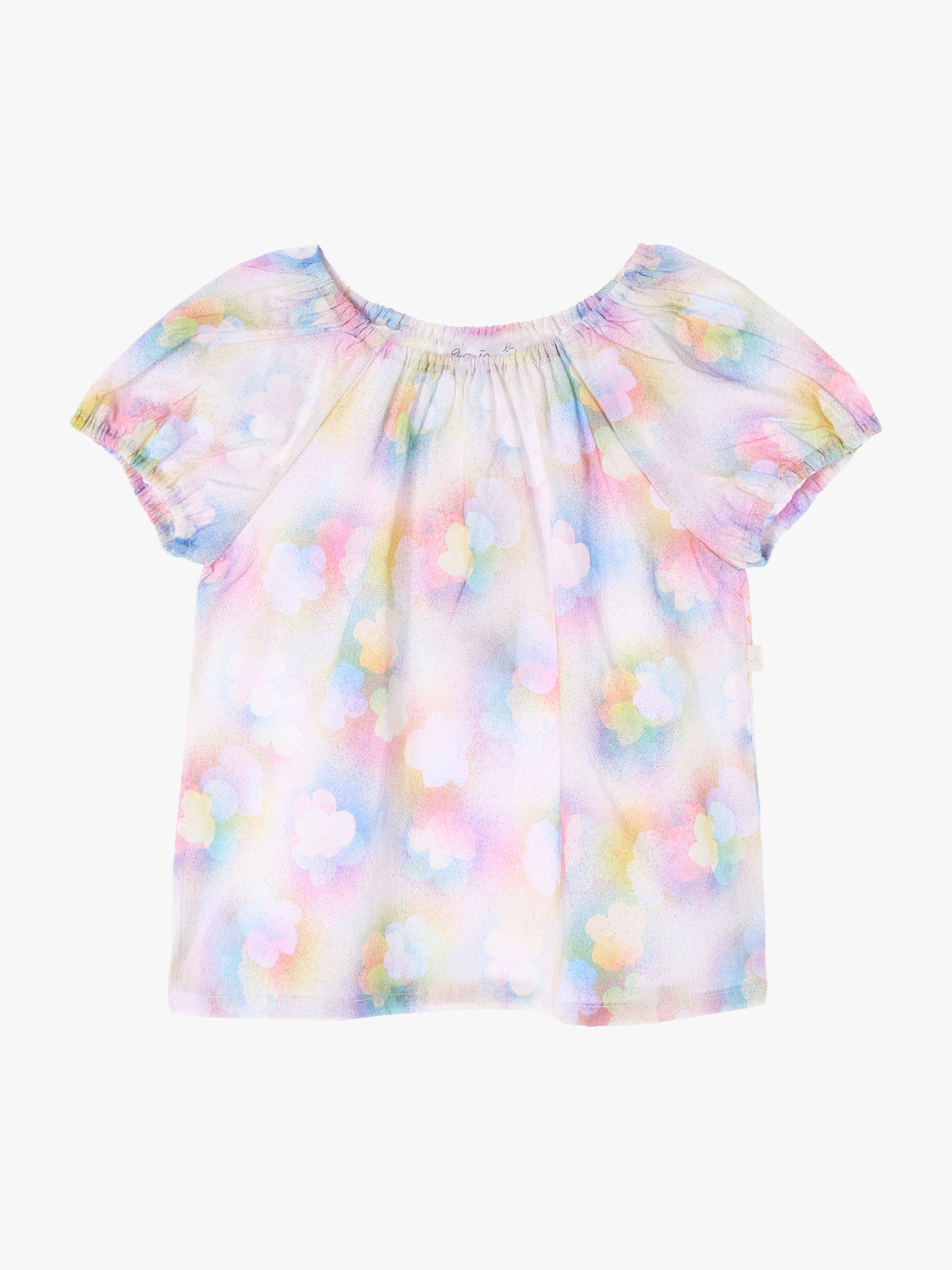 ENFANT ガールズ 【Outlet】IDK3 E BLOUSE キッズ ブラウス マルチ