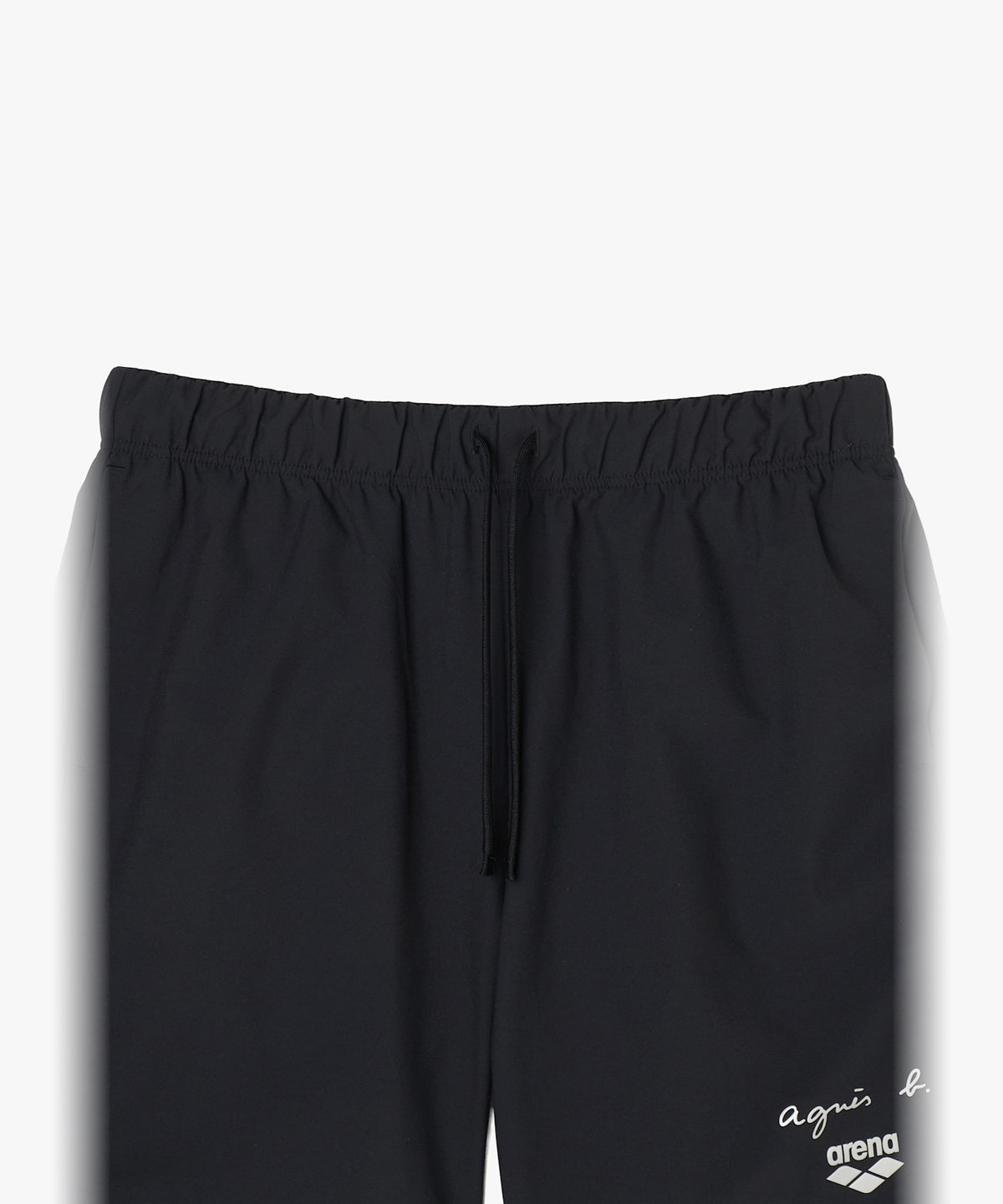 FEMME ウィメンズ agnes b. x arena ショートパンツ ブラック