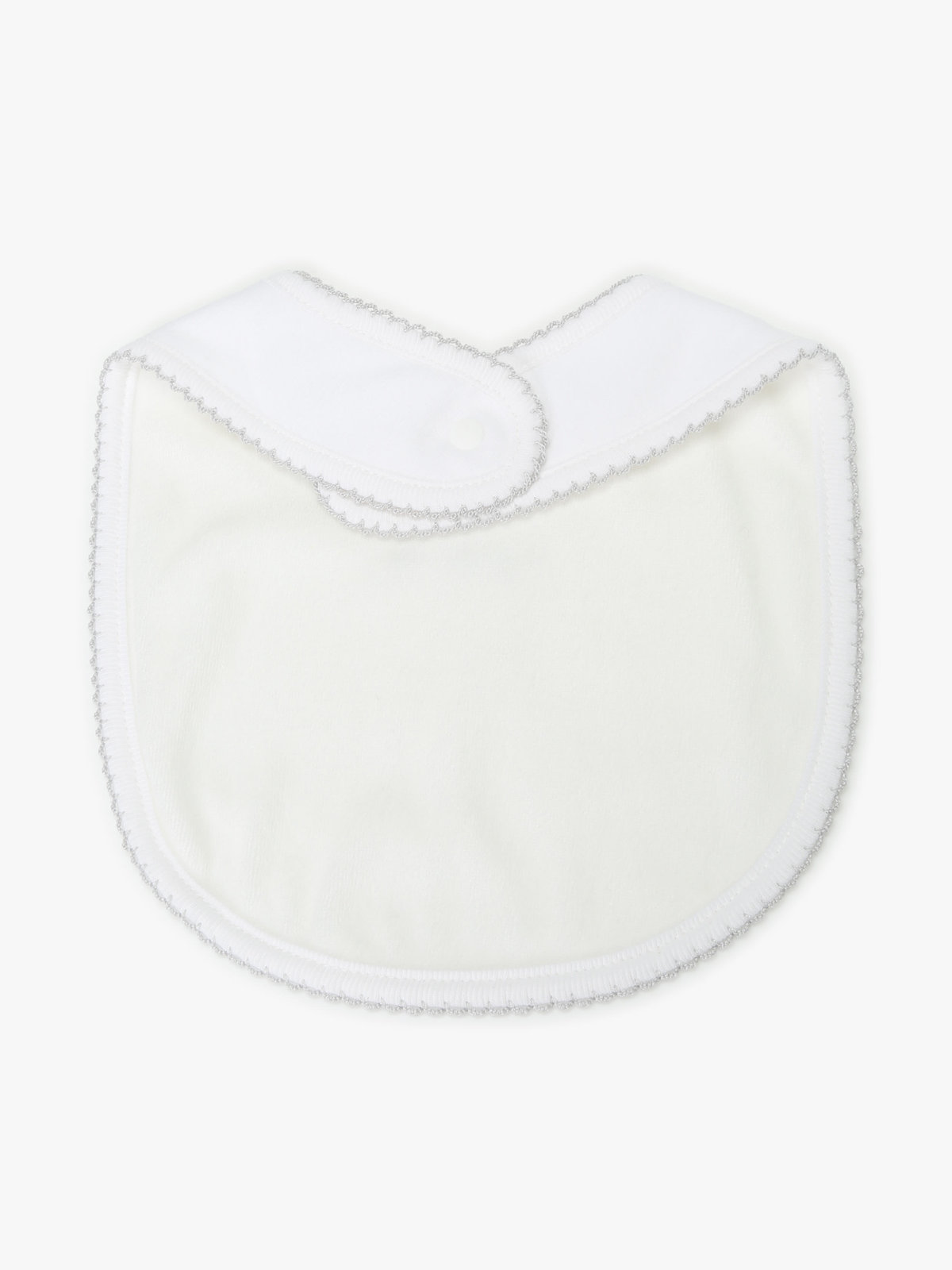 ENFANT ベビー ベビー ロゴ スタイ グレー