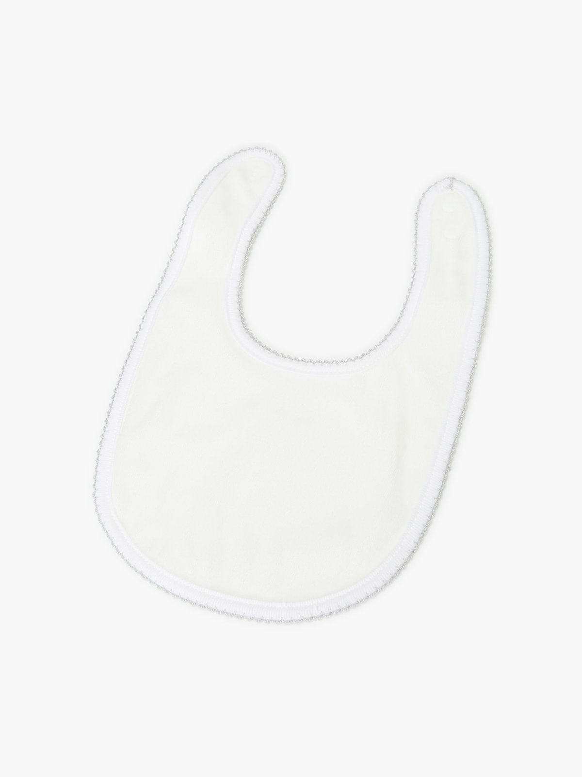 ENFANT ベビー ベビー ロゴ スタイ グレー