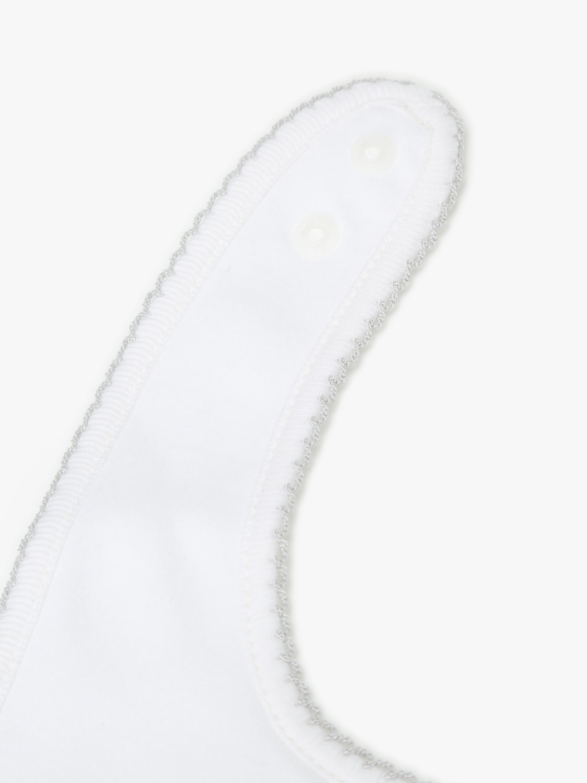 ENFANT ベビー ベビー ロゴ スタイ グレー