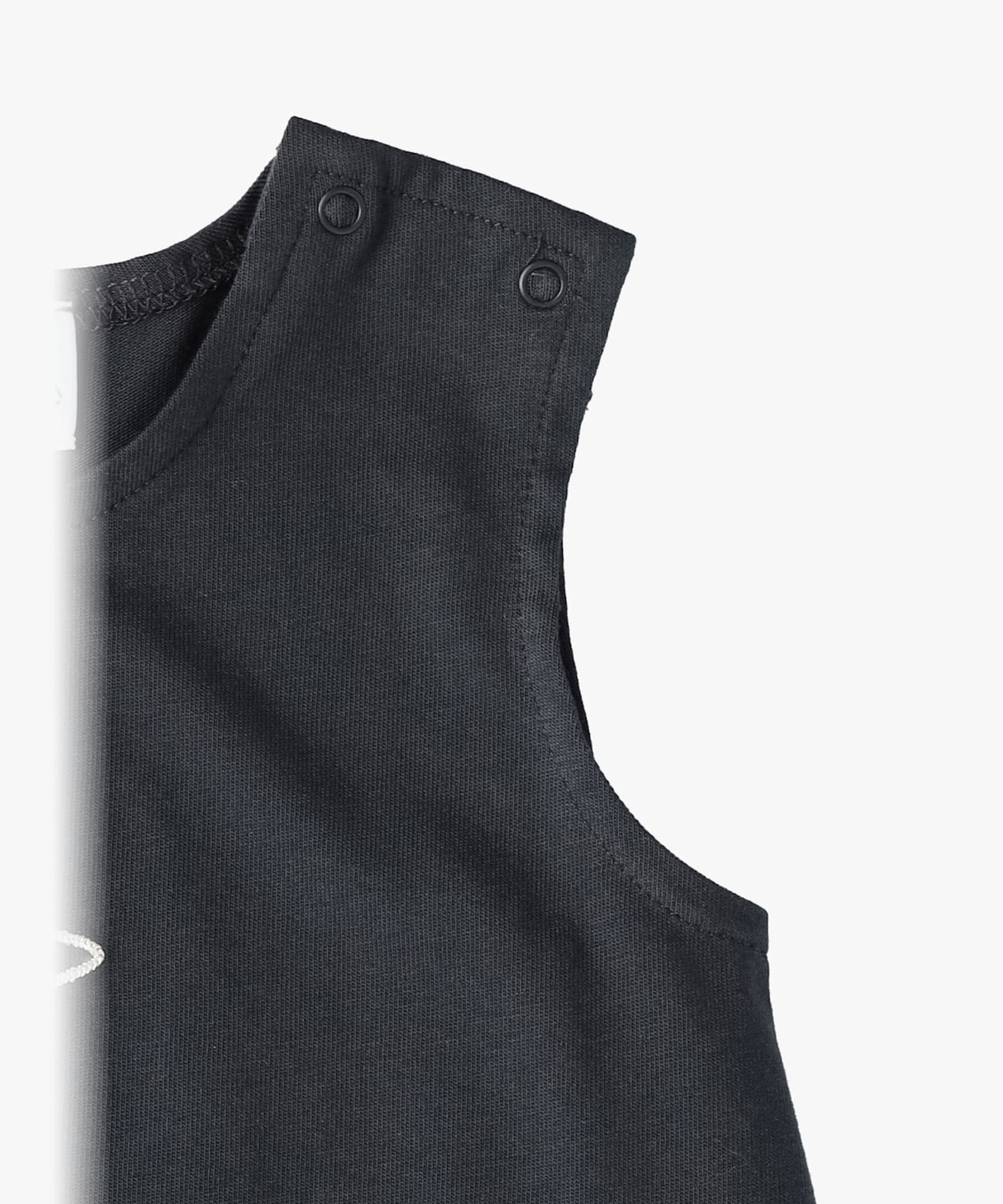 ENFANT ベビー ベビー "b." ロゴ スター コットン ノースリーブ ワンピース "Barbie" グレー