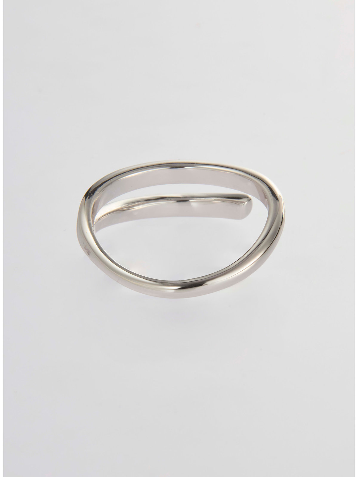 FEMME ウィメンズ スパイラル リング "Spiral Vibes" シルバー