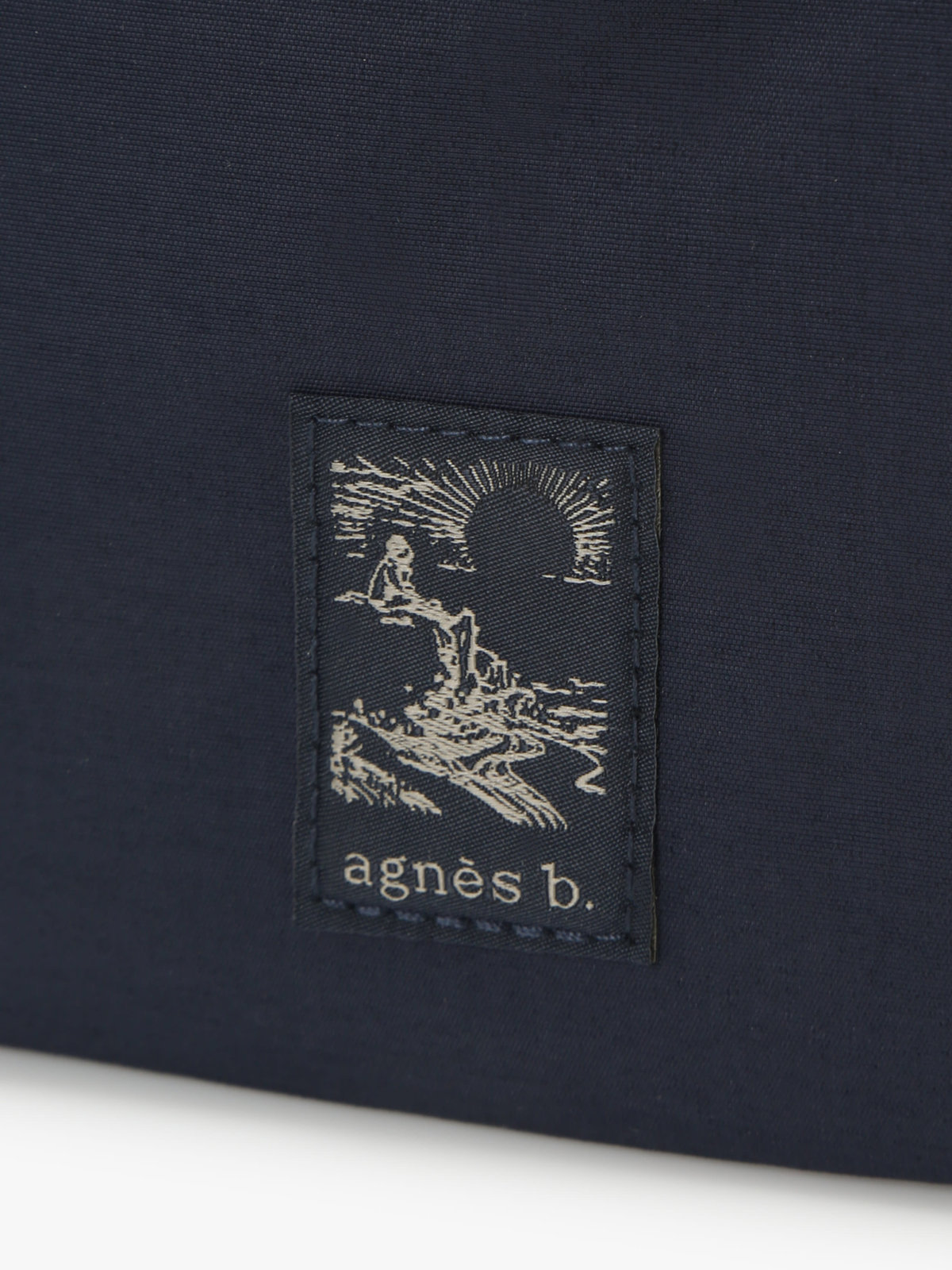 VOYAGE メンズ バッグ＆ウォレット ナイロン 2way ミディアム ショルダーバッグ ”Trip” ZAH01A-01 ネイビー