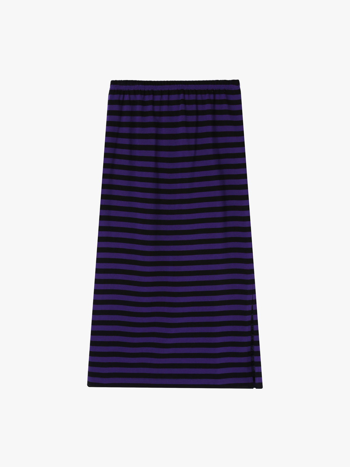 FEMME ウィメンズ 【Outlet】J008 JUPE スカート ブラック×パープル