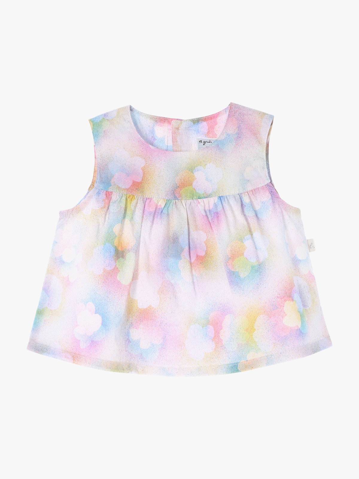 ENFANT ガールズ 【Outlet】IDK3 L BLOUSE ベビー ブラウス マルチ