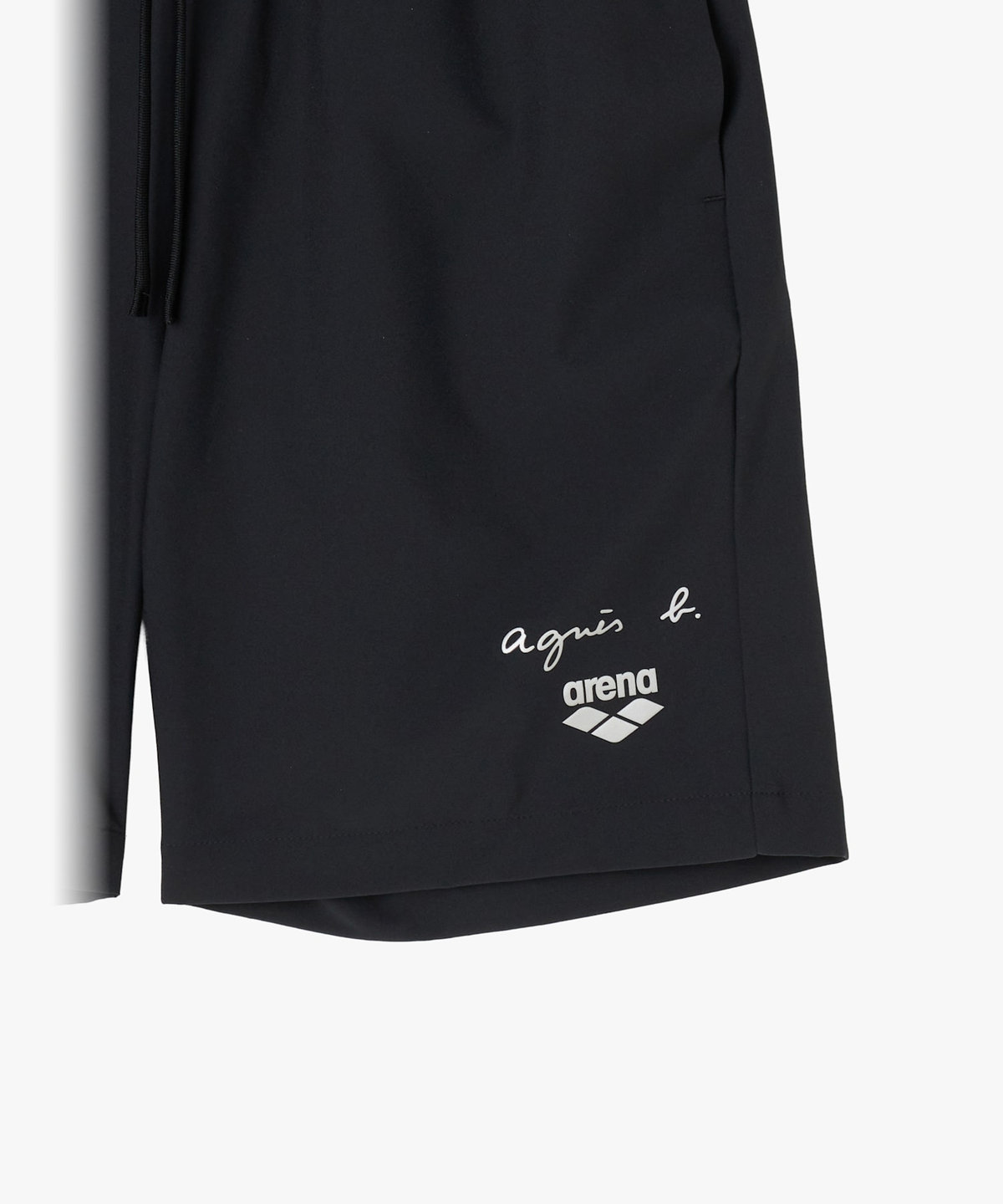 FEMME ウィメンズ agnes b. x arena ショートパンツ ブラック