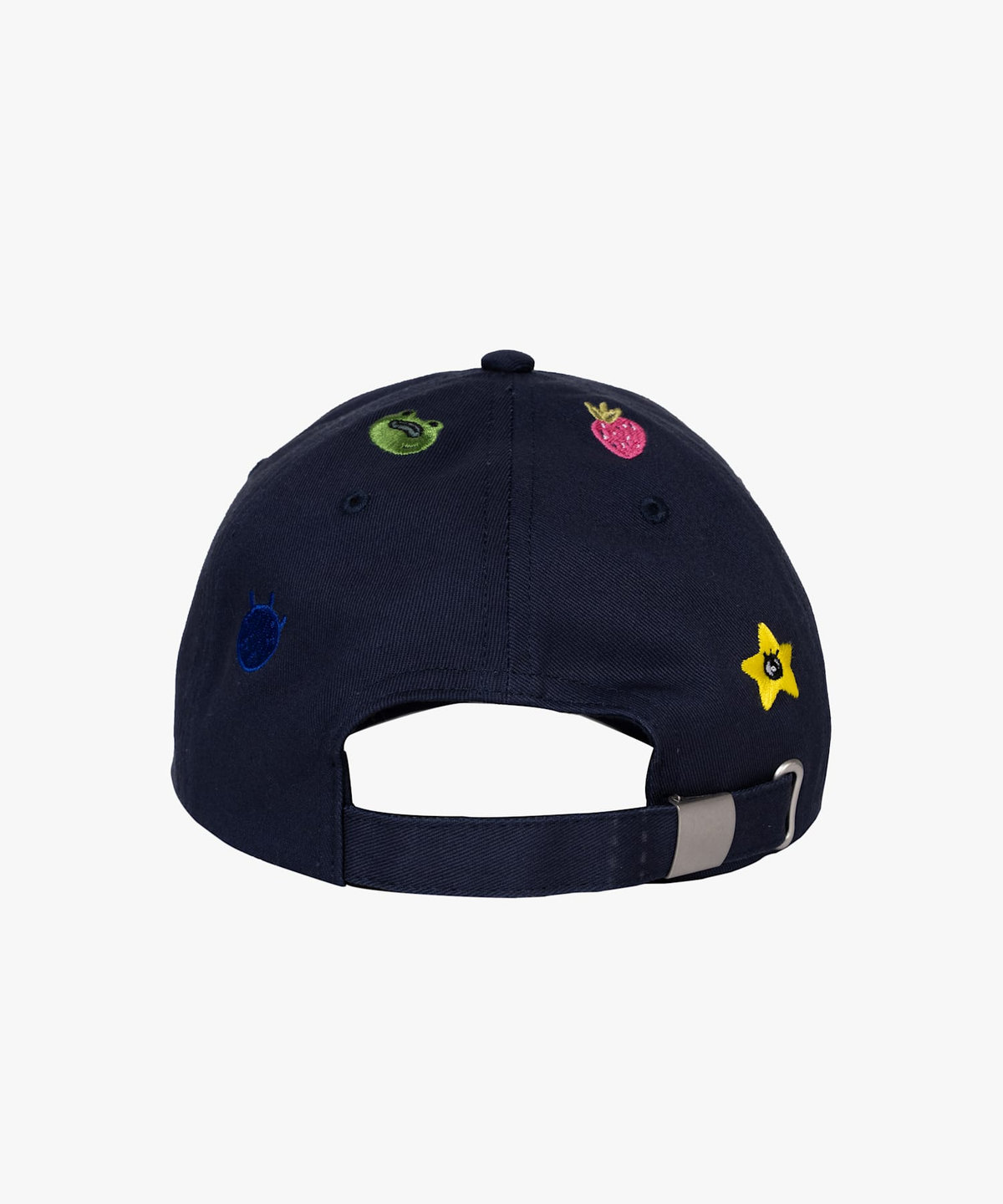 FEMME ウィメンズ SPORT b. 刺繍 コットン キャップ "Jessica Ng" ブルー系その他