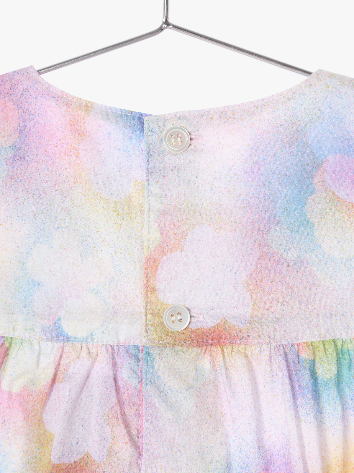 ENFANT ガールズ 【Outlet】IDK3 L BLOUSE ベビー ブラウス マルチ