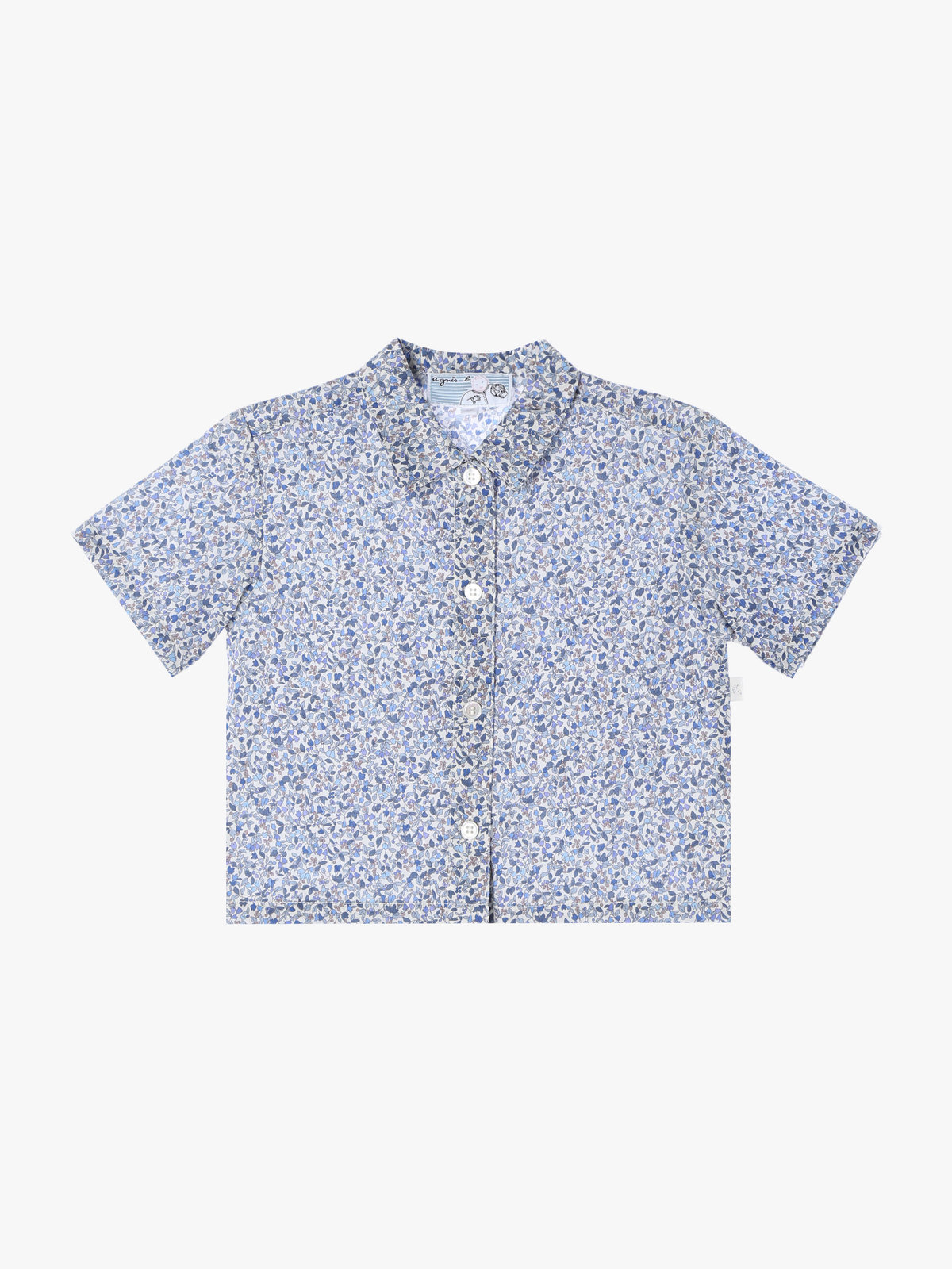 ENFANT ガールズ 【Outlet】IDM9 L CHEMISE ベビー ブラウス ネイビー
