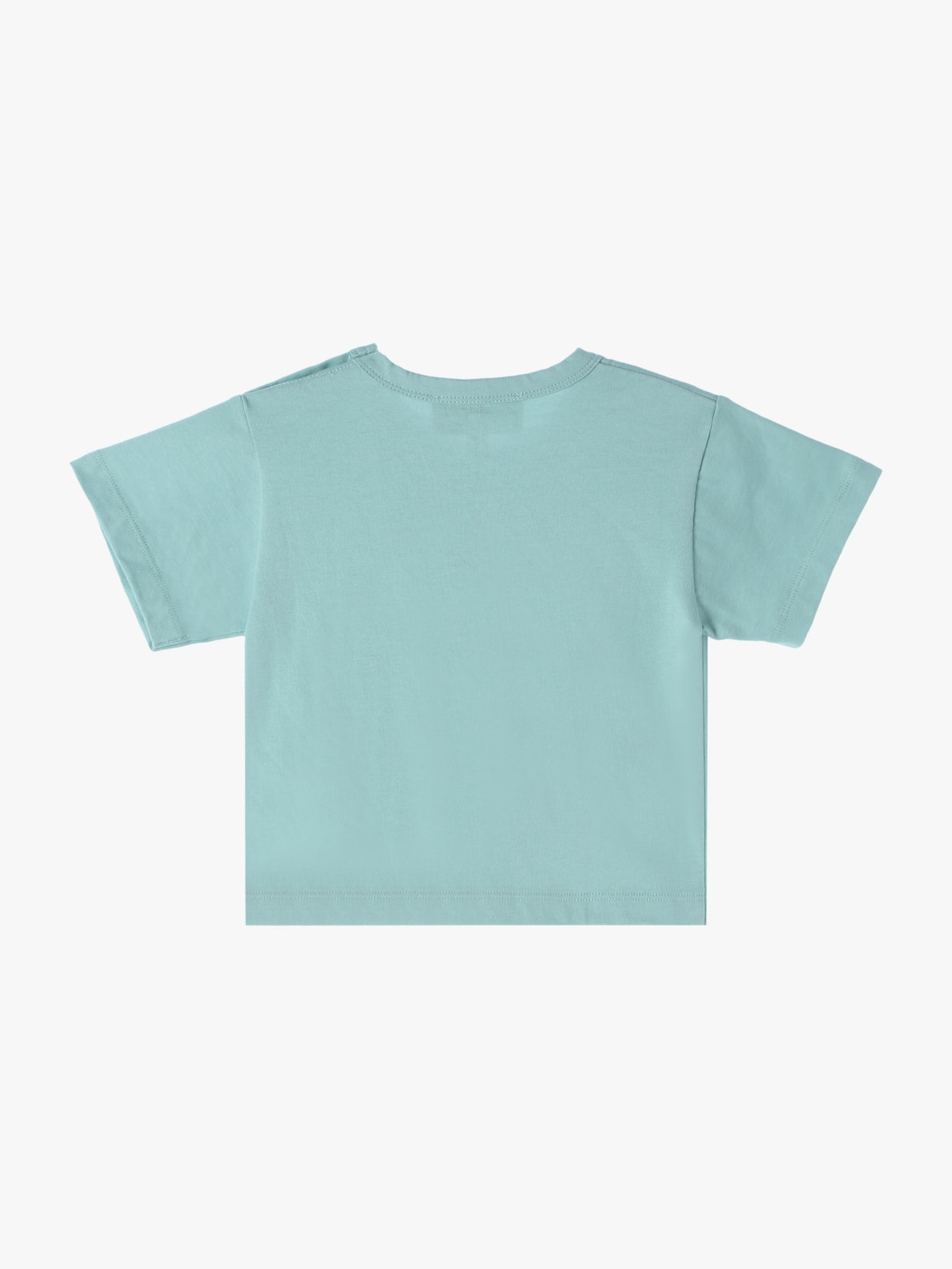 ENFANT ベビー K398 L TS ベビー Tシャツ ライトグリーン
