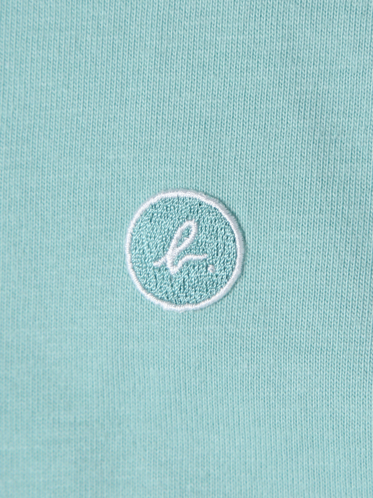 ENFANT ベビー K398 L TS ベビー Tシャツ ライトグリーン