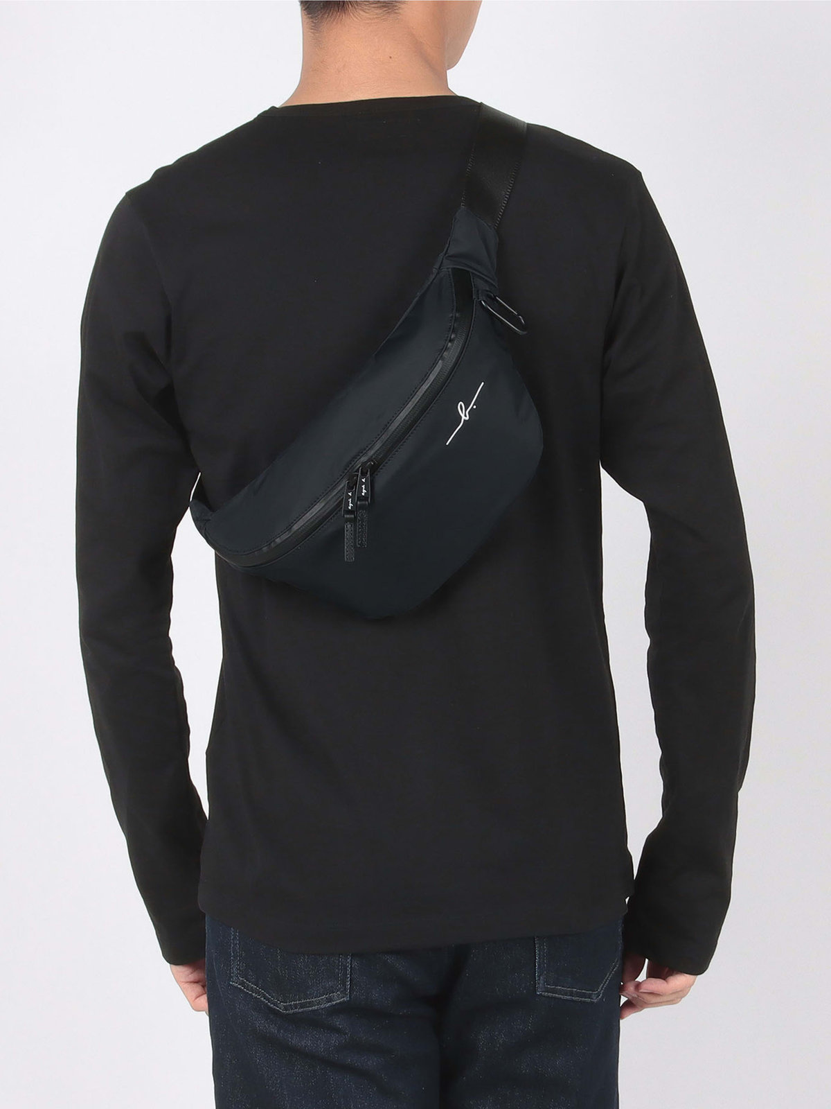 VOYAGE メンズ バッグ＆ウォレット  ウエストポーチ VAH04-03 ブラック