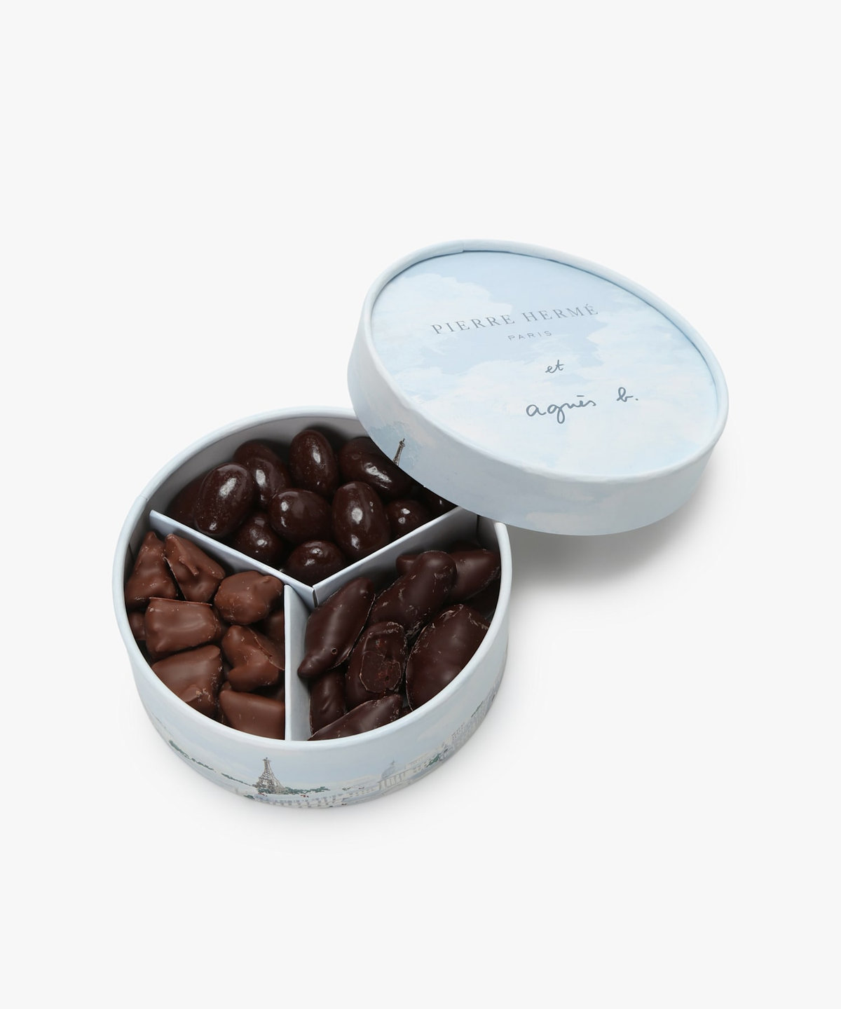 CAFE agnes b. × PIERRE HERME PARIS チョコレート3種詰め合わせ マルチ