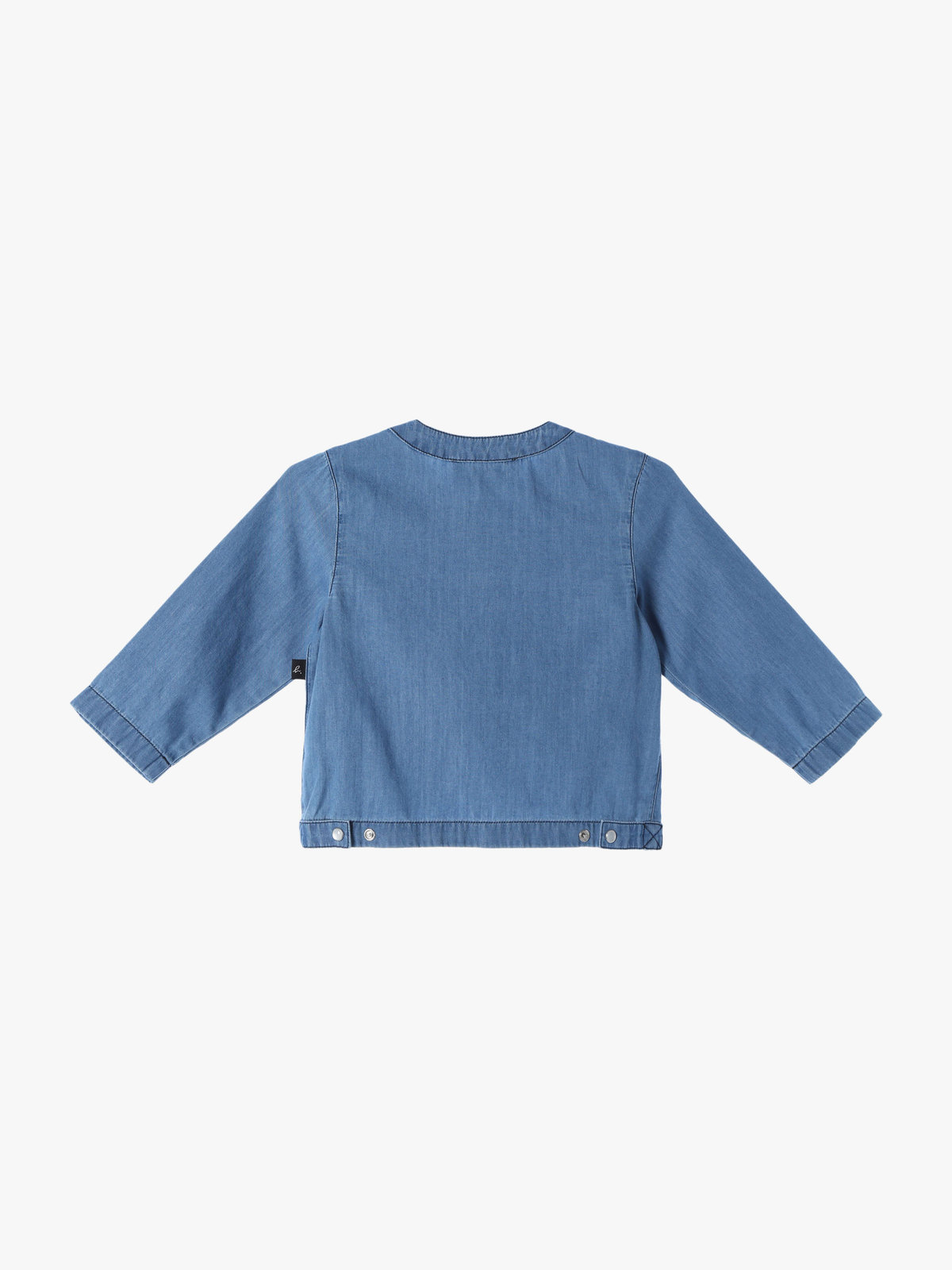 ENFANT ベビー TN45 L CARDIGAN ベビー カーディガン ブルー