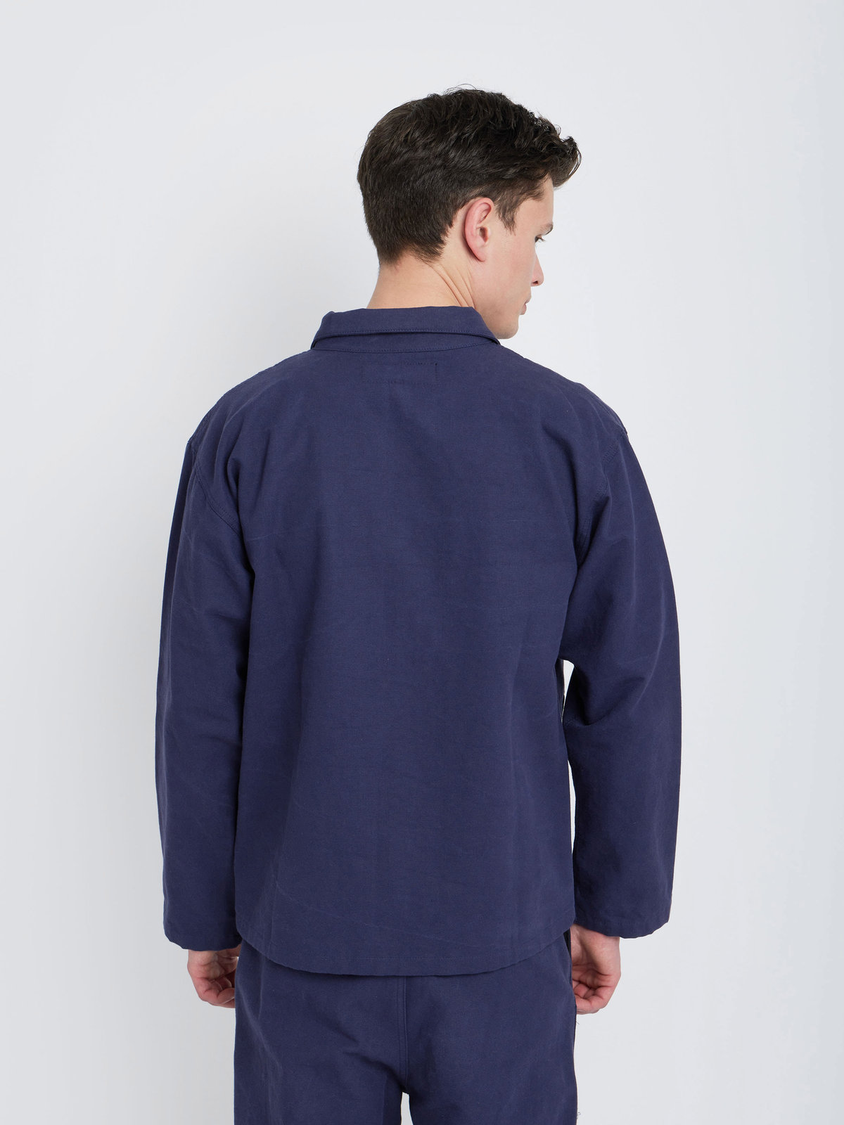 HOMME メンズ 【Outlet】AN51 BLOUSON ブルゾン ネイビー