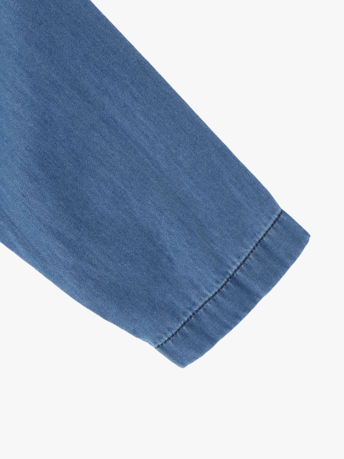 ENFANT ベビー TN45 L CARDIGAN ベビー カーディガン ブルー