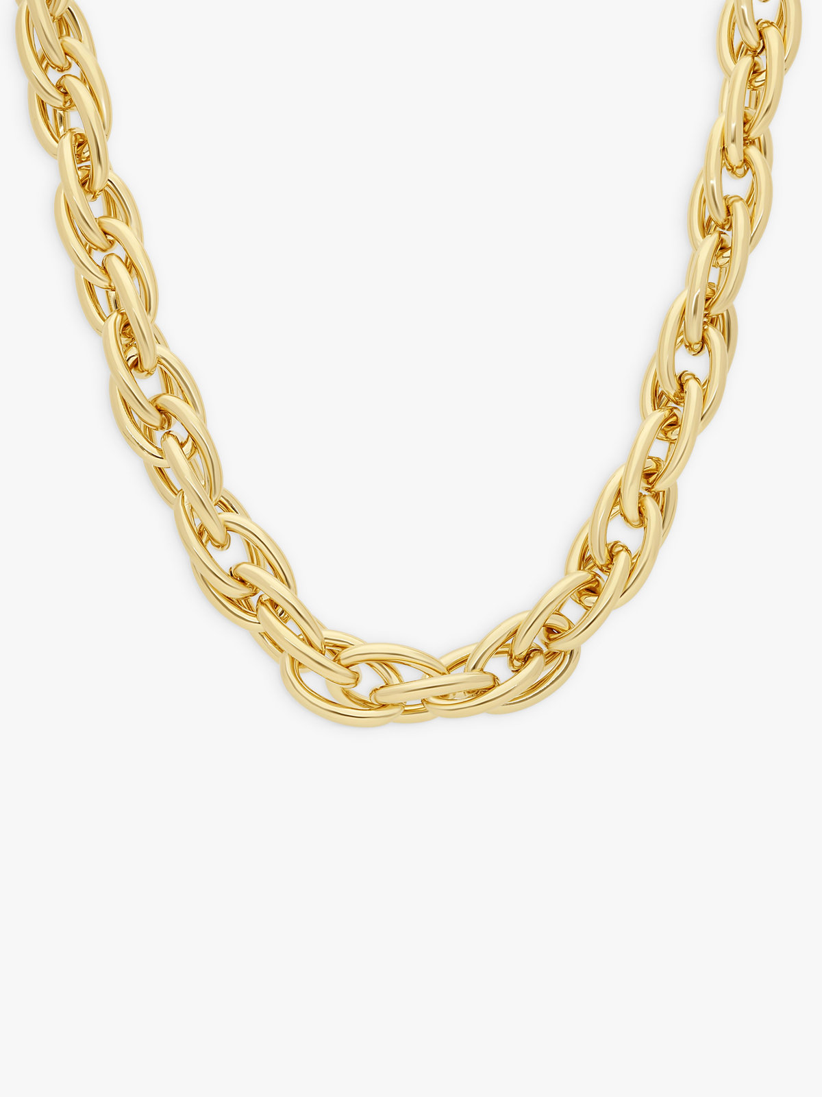 FEMME ウィメンズ チェーン ネックレス ”Esther” ゴールド