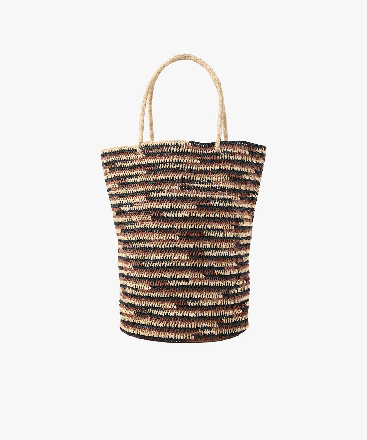 VOYAGE ウィメンズ バッグ＆ウォレット ラフィア トートバッグ ABX04-01 ブラウン系その他