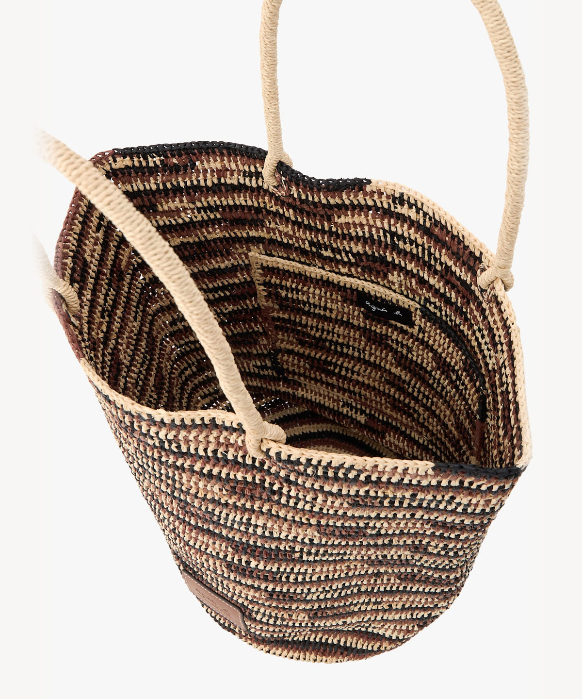 VOYAGE ウィメンズ バッグ＆ウォレット ラフィア トートバッグ ABX04-01 ブラウン系その他