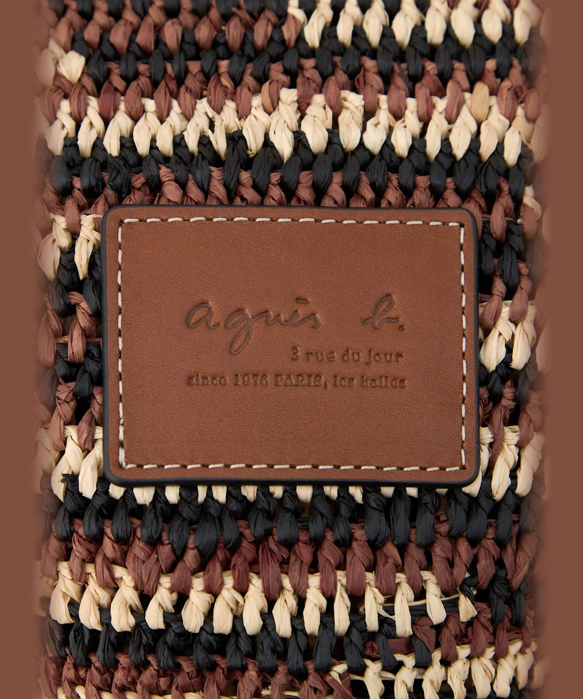 VOYAGE ウィメンズ バッグ＆ウォレット ラフィア トートバッグ ABX04-01 ブラウン系その他