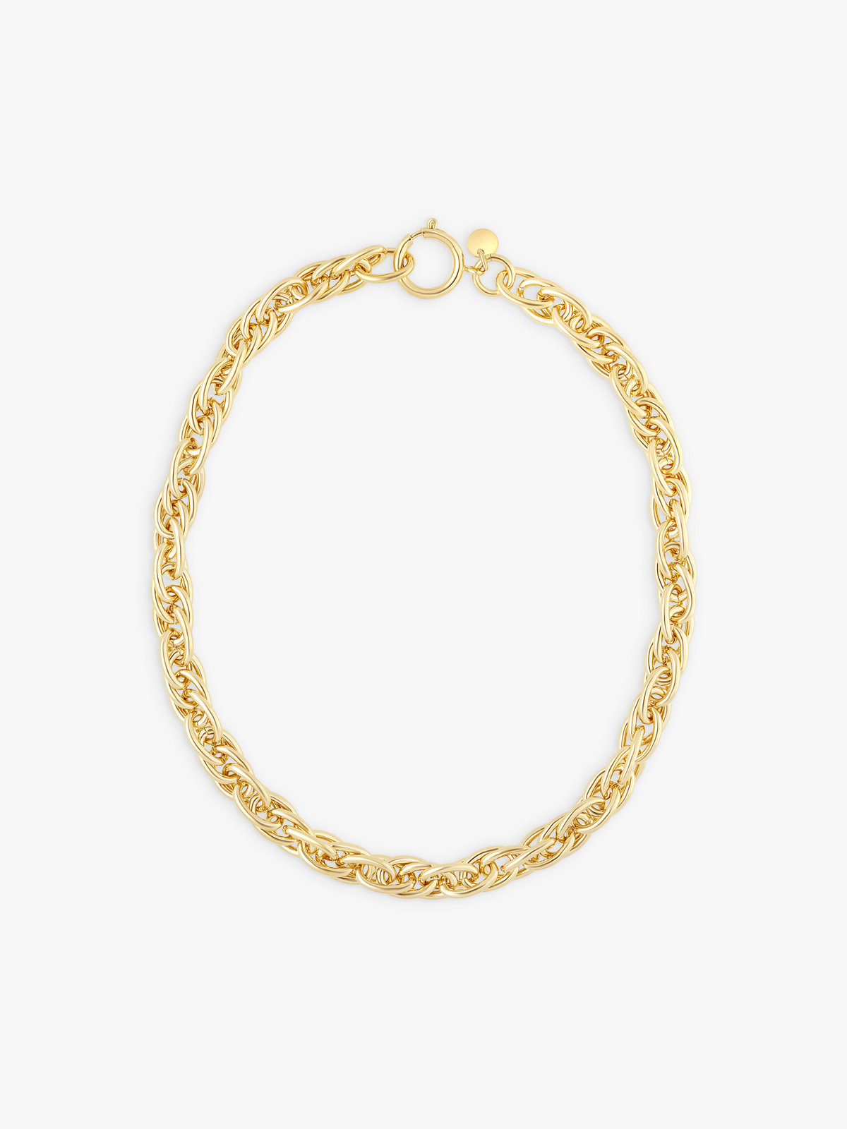 FEMME ウィメンズ チェーン ネックレス ”Esther” ゴールド