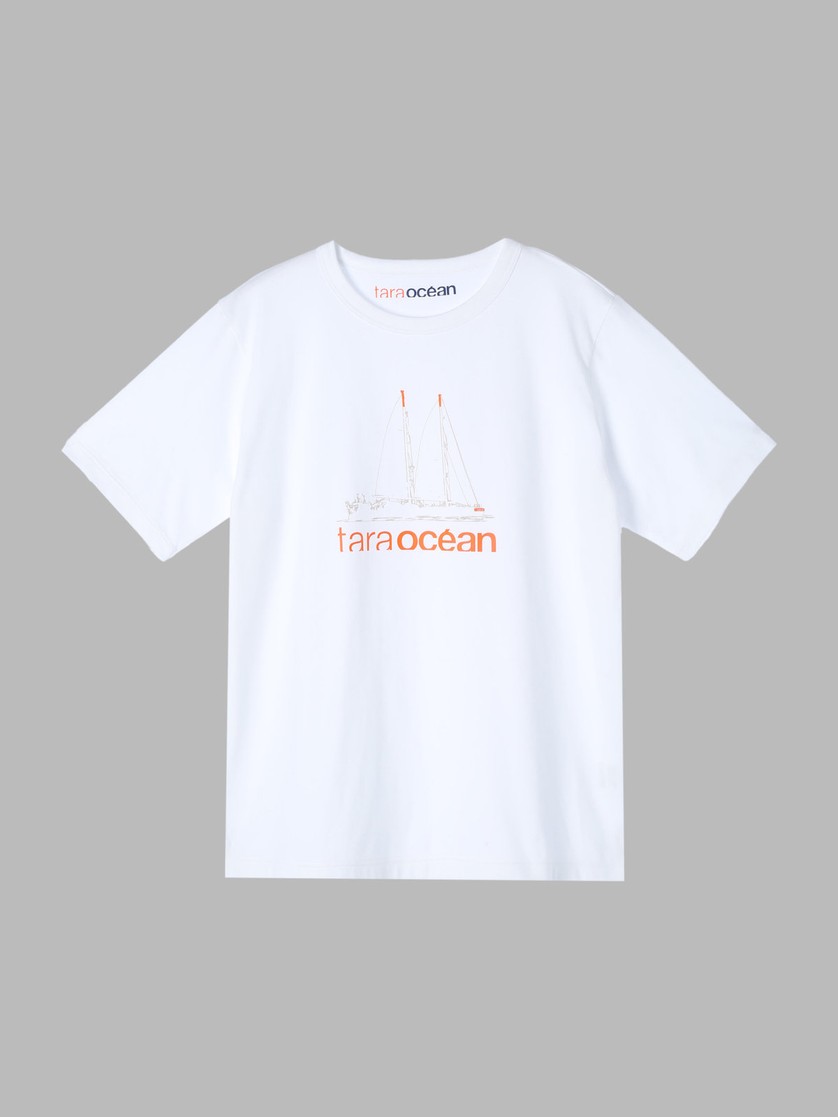 FEMME ウィメンズ TARA プリント半袖Tシャツ ホワイト