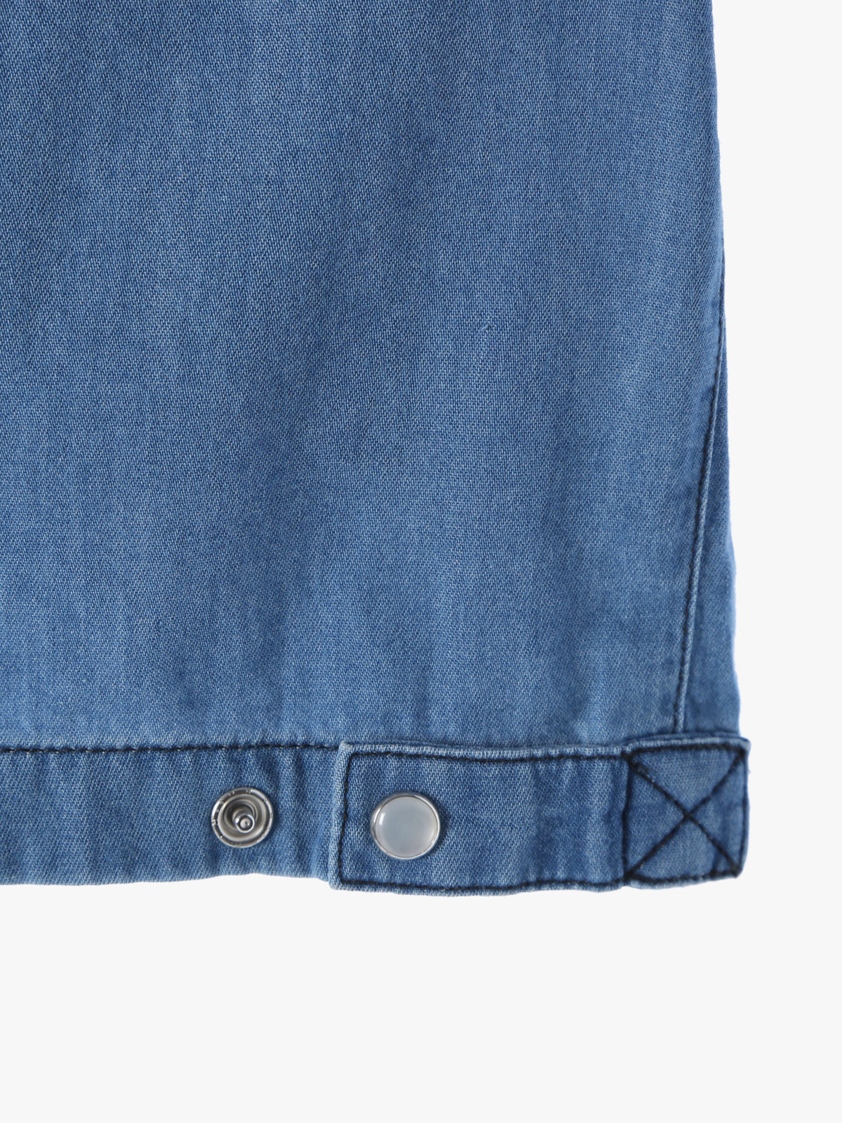 ENFANT ベビー TN45 L CARDIGAN ベビー カーディガン ブルー