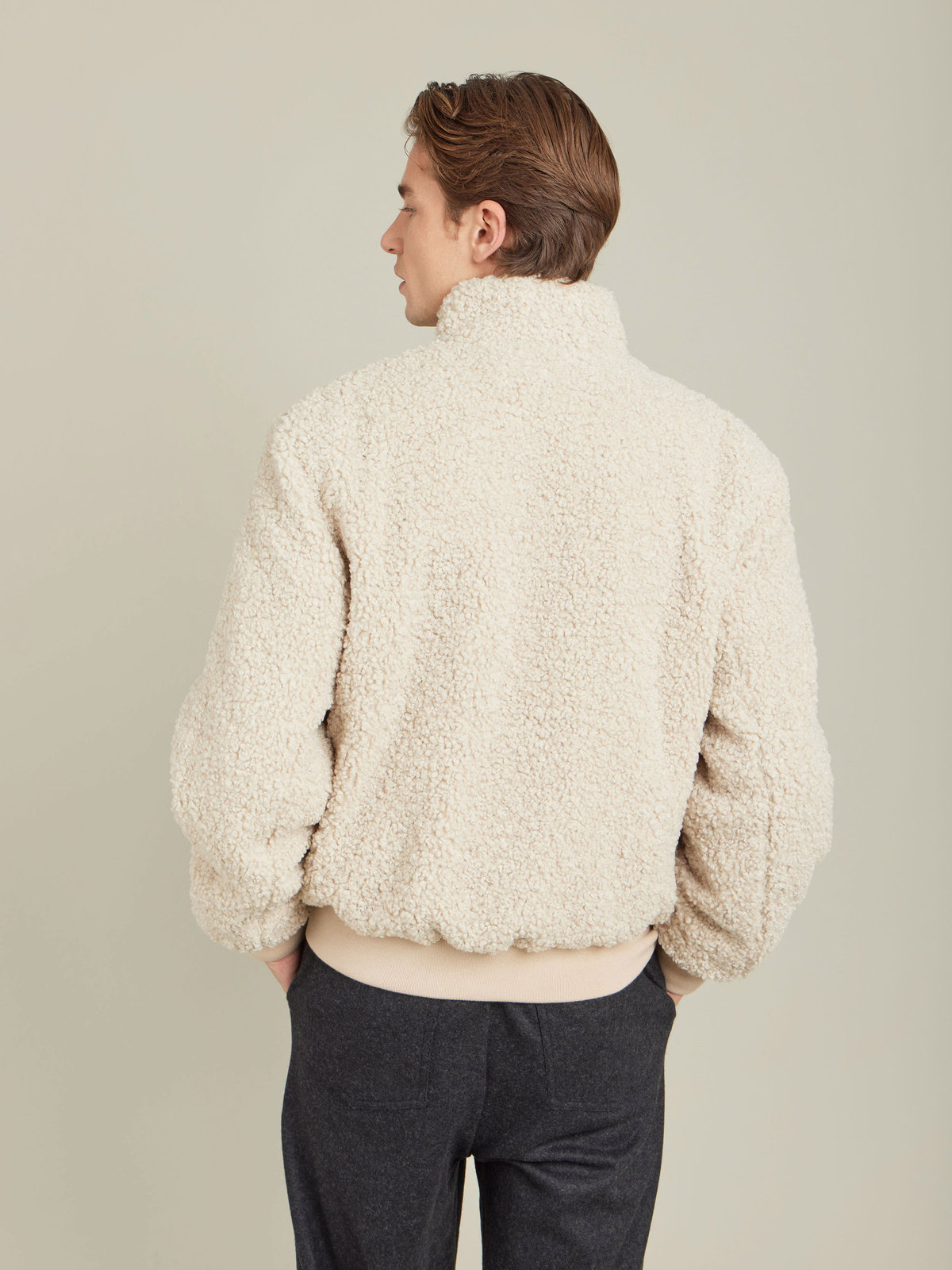 HOMME メンズ 【Outlet】UT61 BLOUSON ブルゾン ホワイト系その他