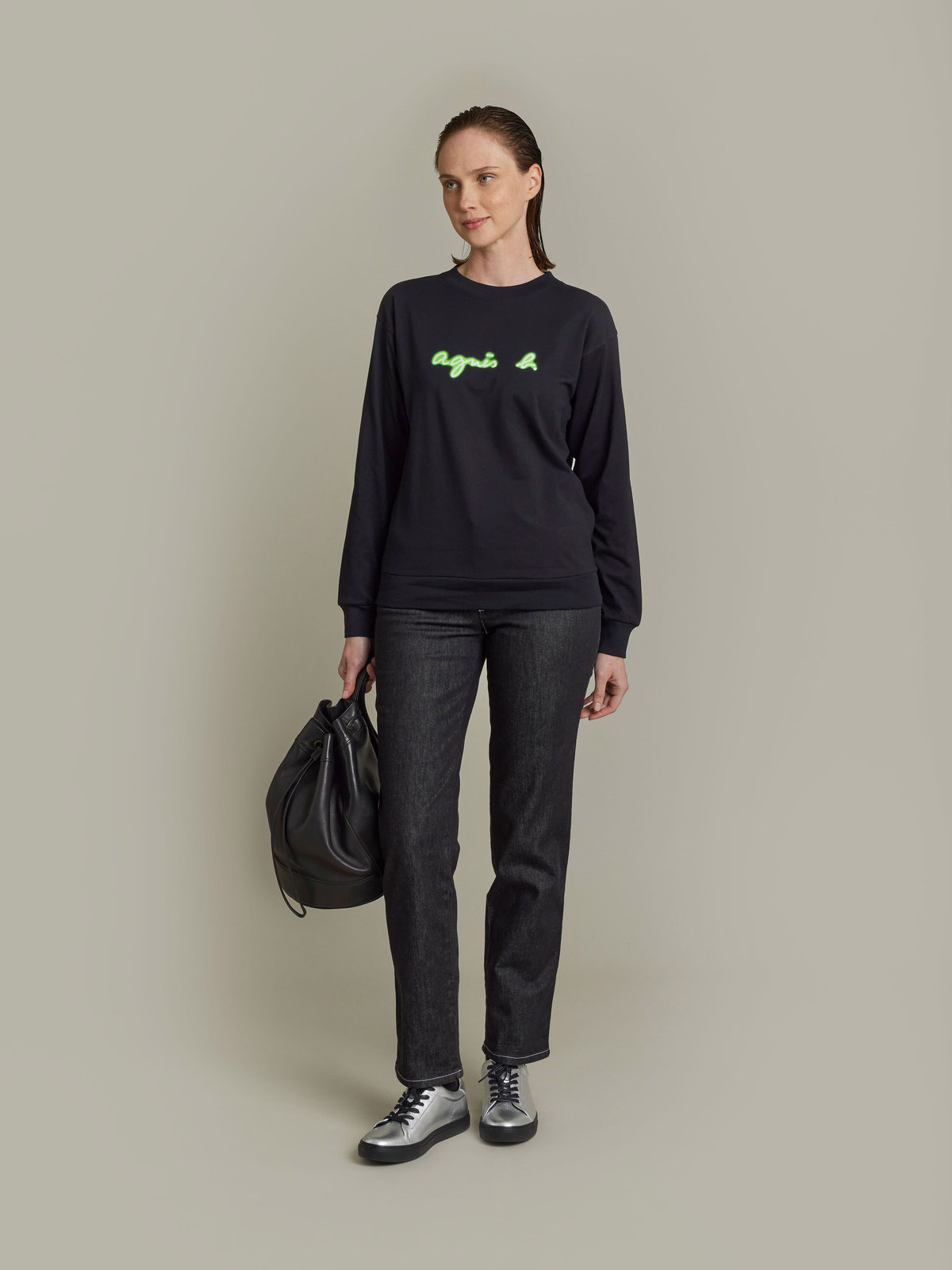 FEMME ウィメンズ 【Outlet】SER8 SWEAT スウェット ブラック