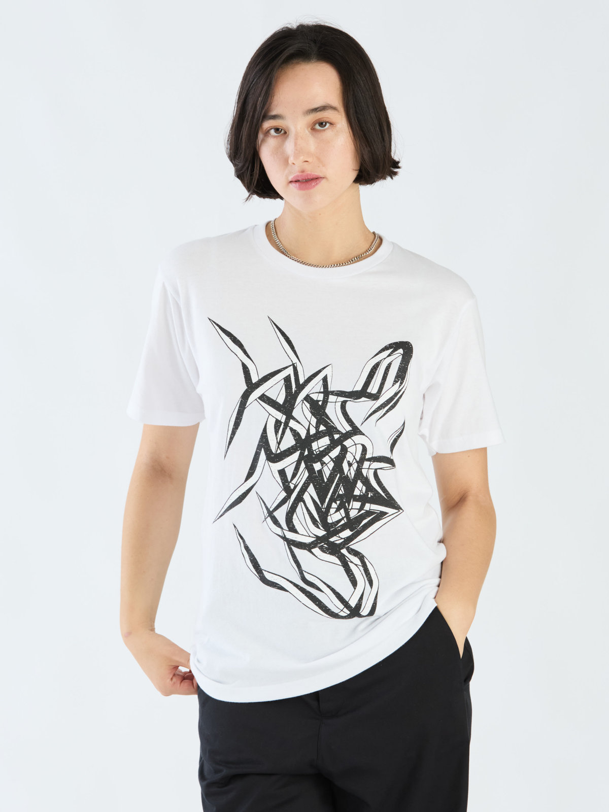 FEMME ウィメンズ WZ77 TS アーティスト Tシャツ マルチ