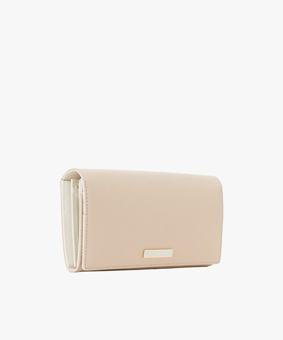 VOYAGE ウィメンズ バッグ＆ウォレット レザー ロングウォレット "Erika" QAW05-03 ベージュ系その他