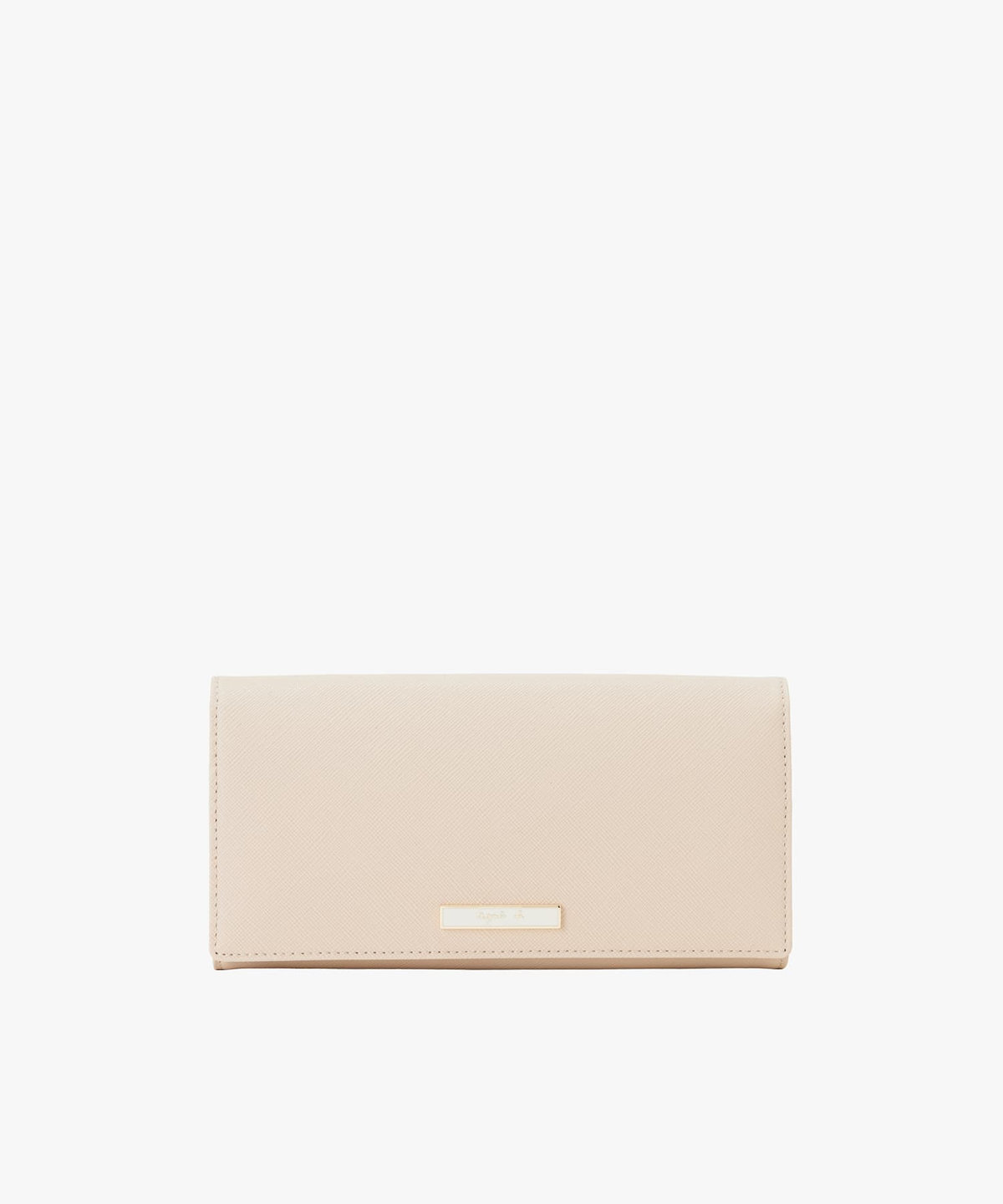 VOYAGE ウィメンズ バッグ＆ウォレット レザー ロングウォレット "Erika" QAW05-03 ベージュ系その他