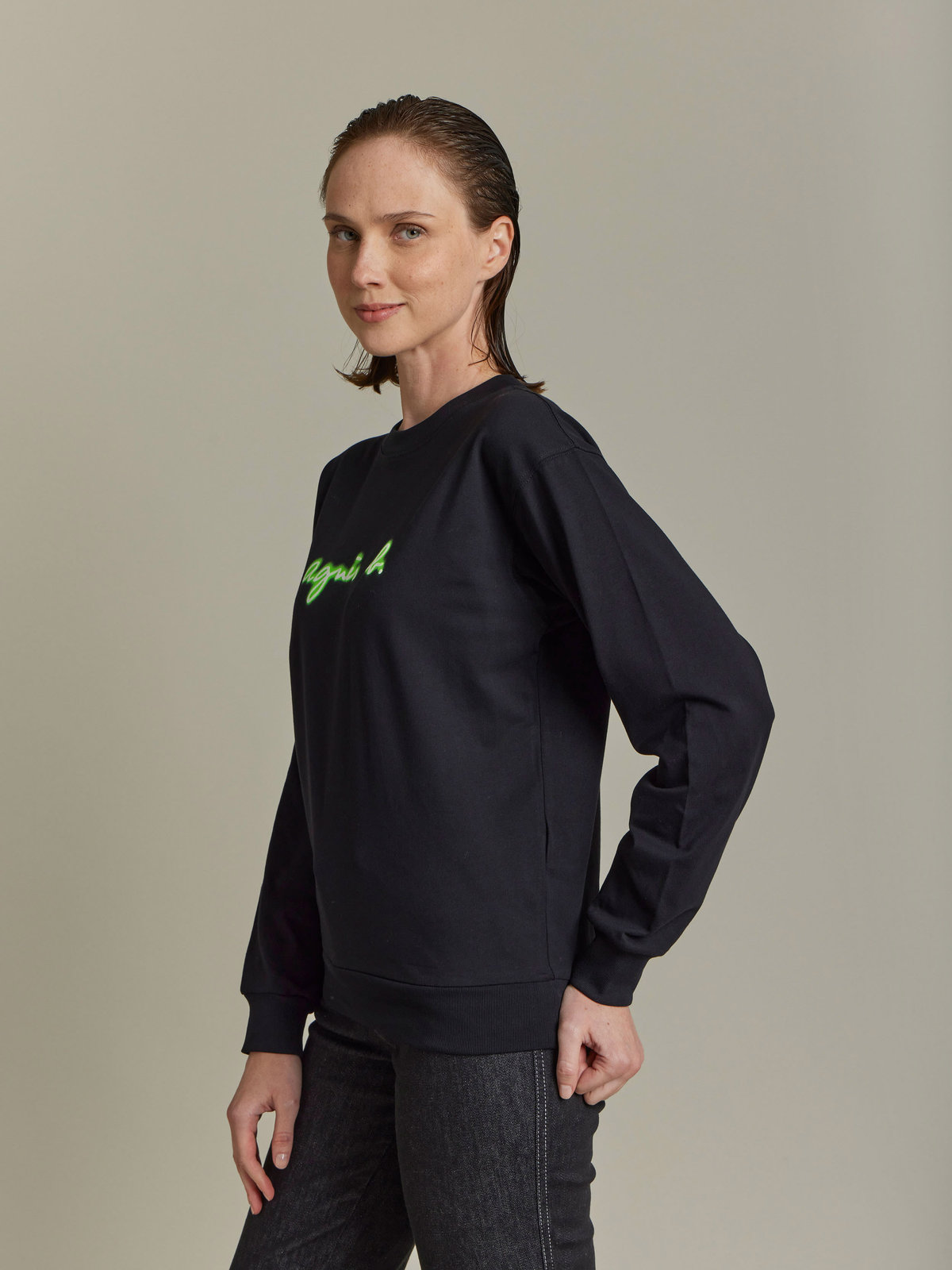 FEMME ウィメンズ 【Outlet】SER8 SWEAT スウェット ブラック