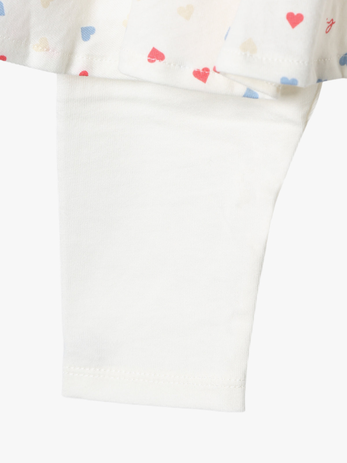 ENFANT ベビー ベビー マルチカラー コットン フレア スカート ホワイト