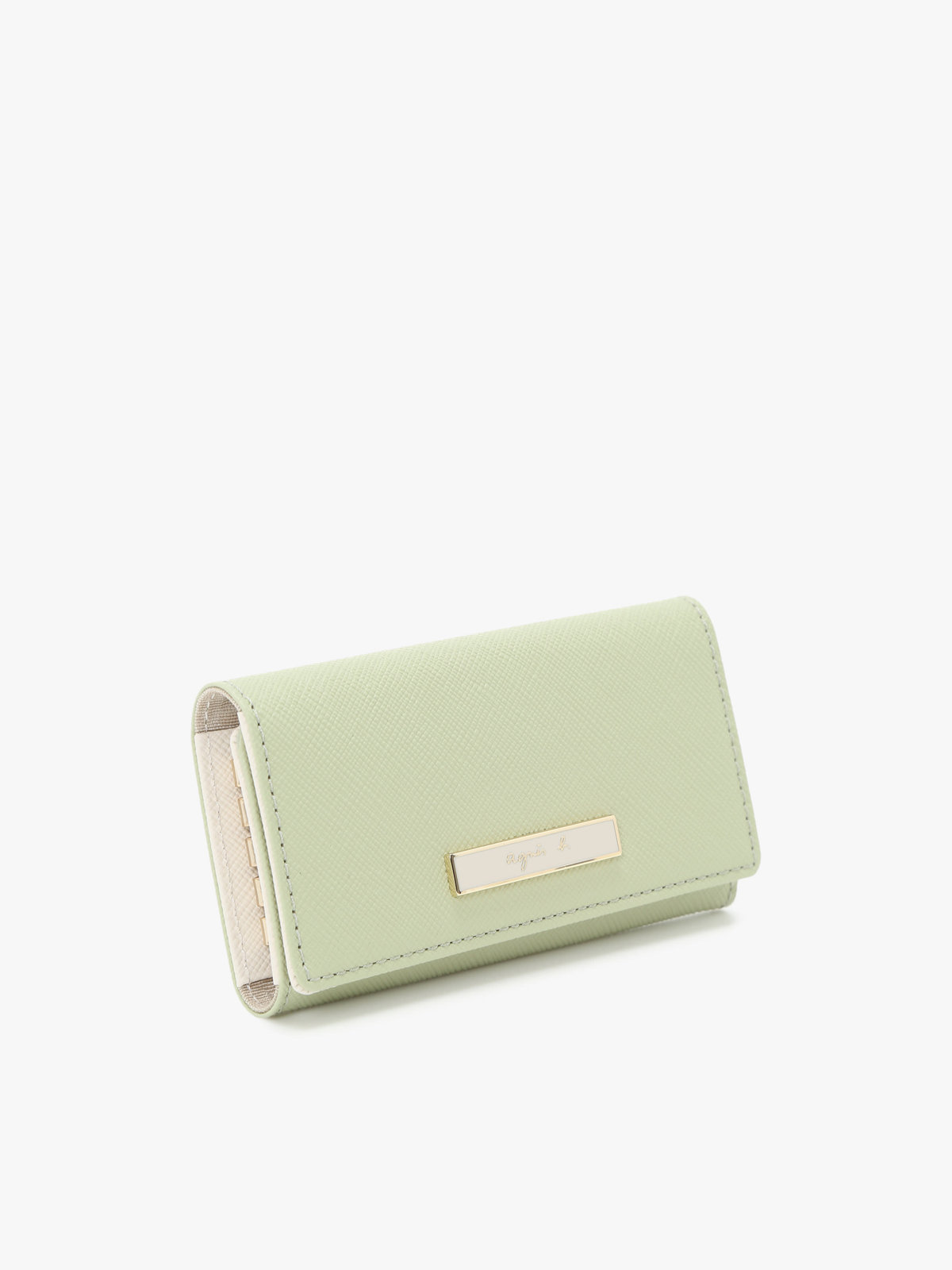 VOYAGE ウィメンズ バッグ＆ウォレット レザー キーケース ”Erika” QAW05-07 グリーン系その他