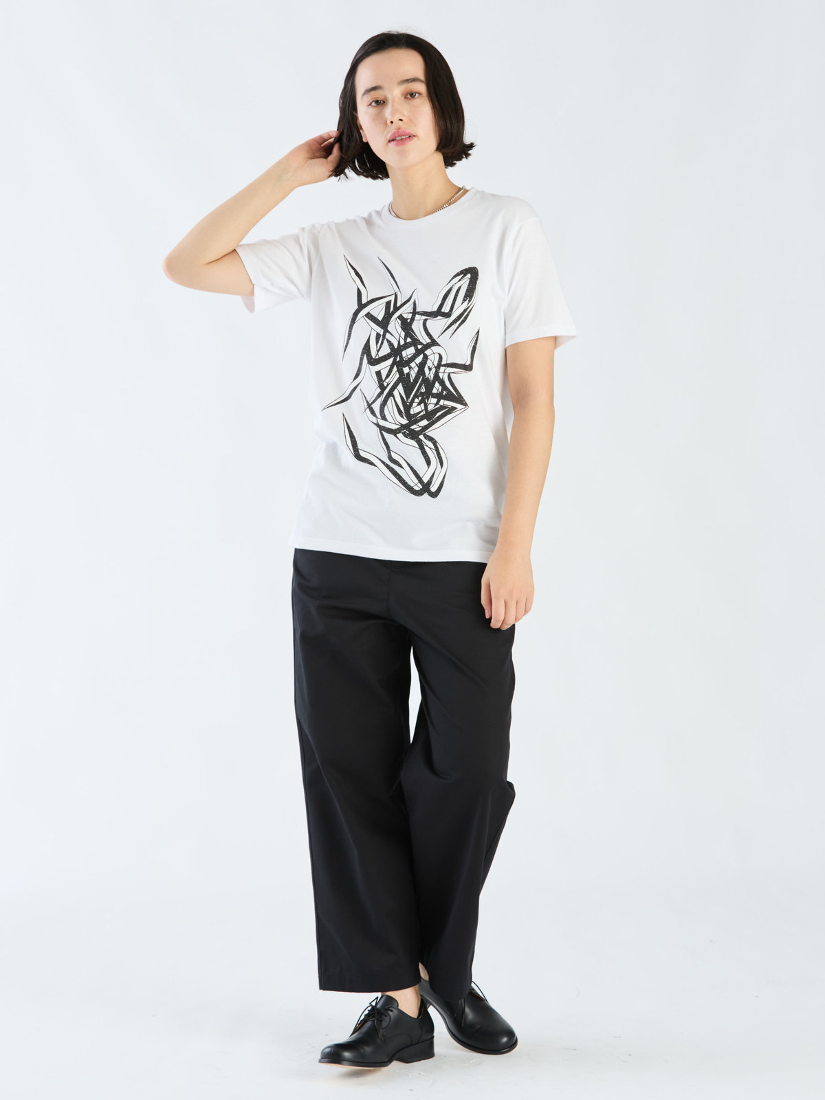 FEMME ウィメンズ WZ77 TS アーティスト Tシャツ マルチ