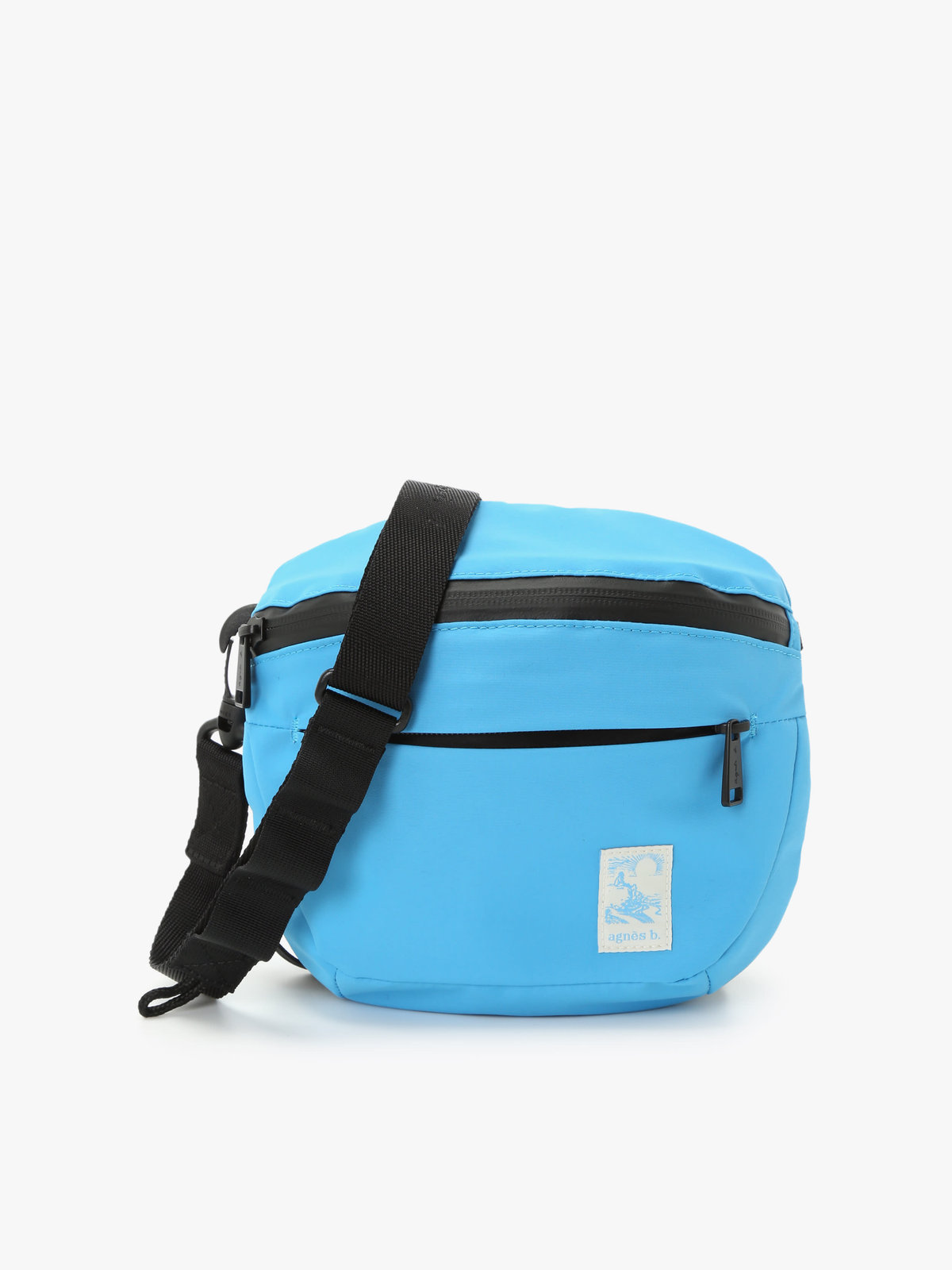 VOYAGE メンズ バッグ＆ウォレット 【Outlet】ナイロン 2way ミニ ショルダー "Trip" ZAH01A-02 サックスブルー