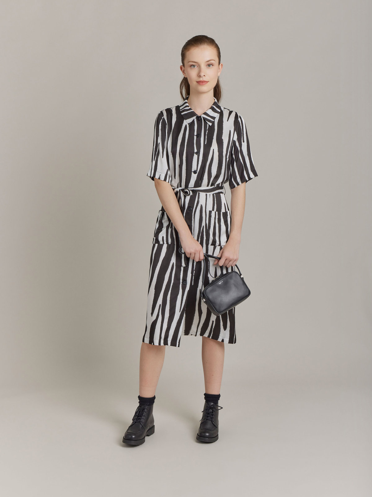 FEMME ウィメンズ 【Outlet】IDI9 ROBE ワンピース ブラック