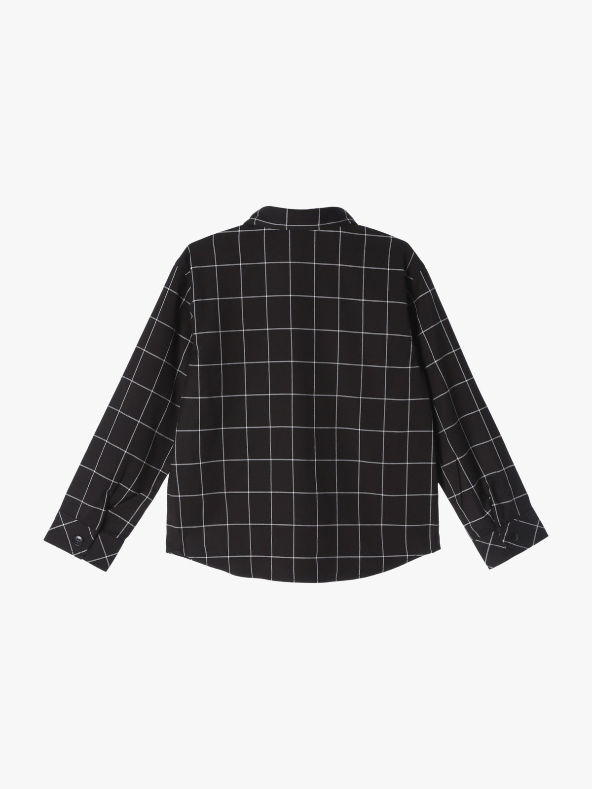 ENFANT ユニセックス 【Outlet】CAT0 E CHEMISE キッズ ブラウス ブラック