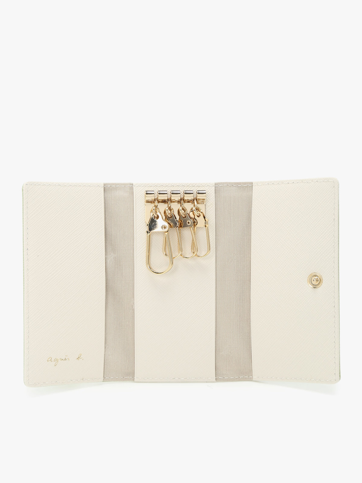 VOYAGE ウィメンズ バッグ＆ウォレット レザー キーケース ”Erika” QAW05-07 グリーン系その他