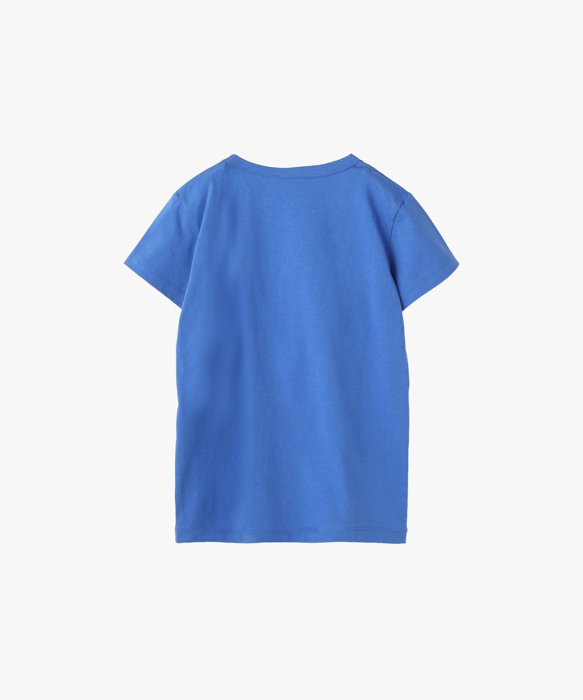 ENFANT ユニセックス キッズ "b." ロゴ 刺繍 コットン 半袖 Tシャツ "Pirate" ブルー系その他