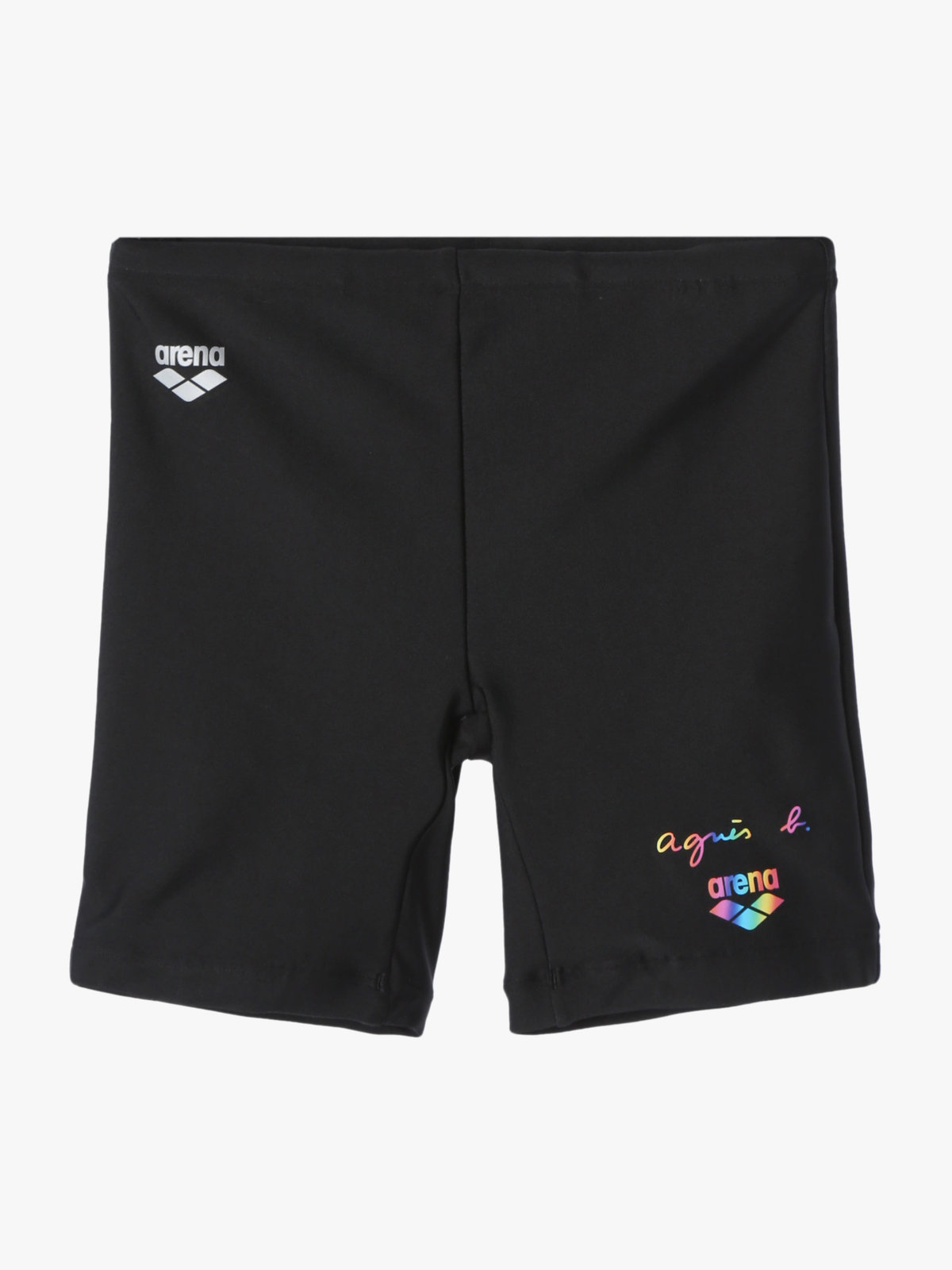 ENFANT ボーイズ agnes b. x arena キッズ スパッツ スイムウェア ブラック