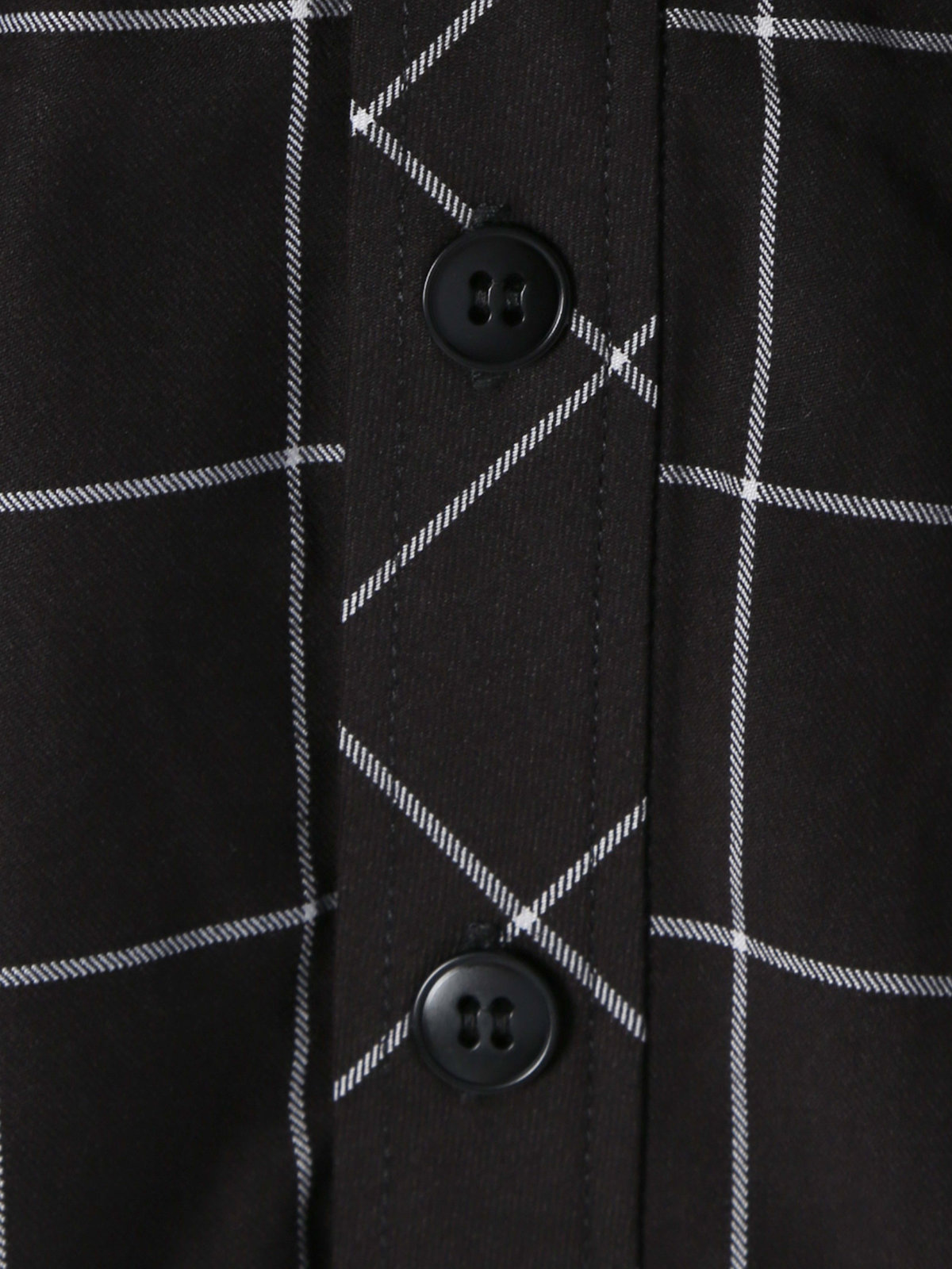 ENFANT ユニセックス 【Outlet】CAT0 E CHEMISE キッズ ブラウス ブラック