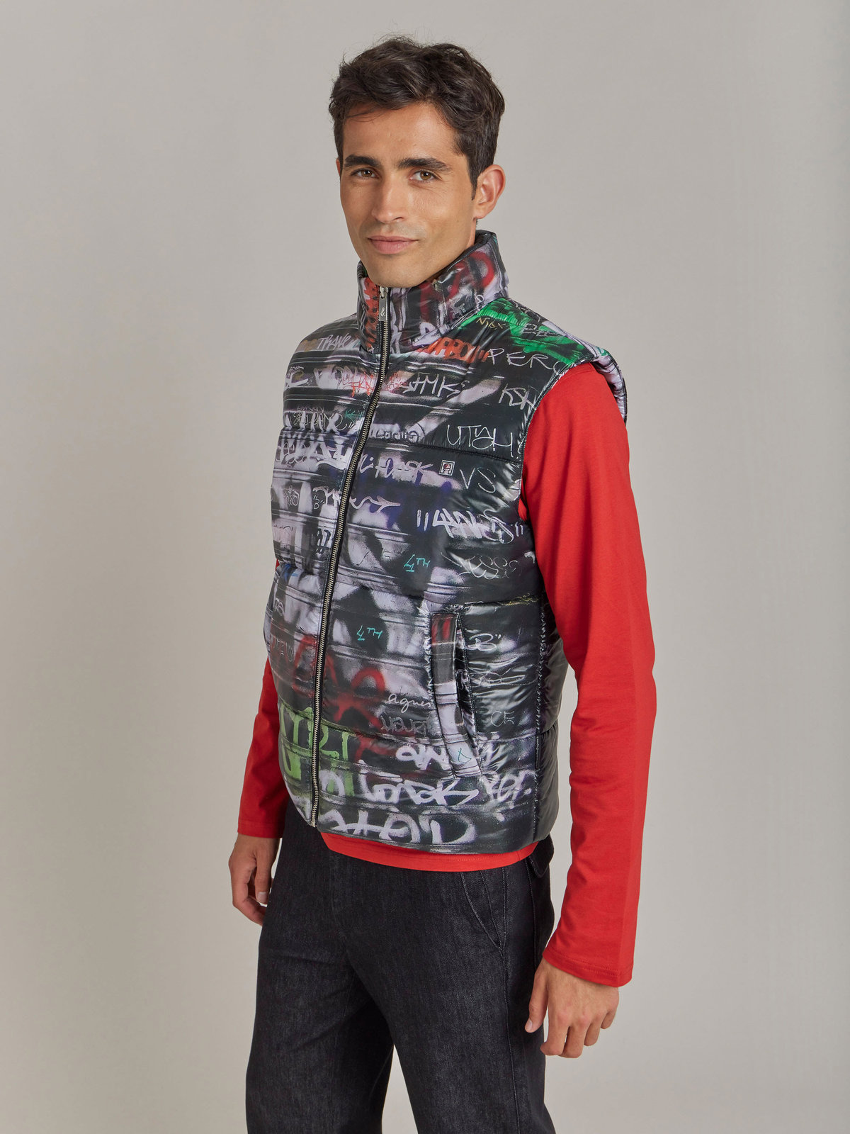 HOMME メンズ 【Outlet】NU42 DOUDOUNE ベスト マルチ