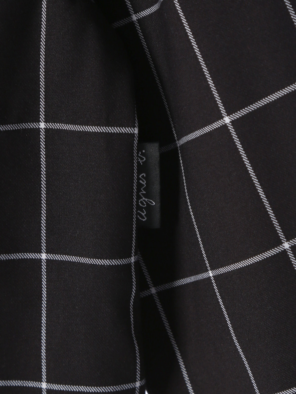 ENFANT ユニセックス 【Outlet】CAT0 E CHEMISE キッズ ブラウス ブラック