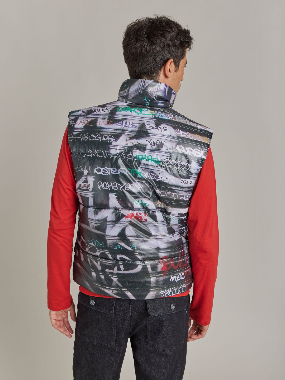 HOMME メンズ 【Outlet】NU42 DOUDOUNE ベスト マルチ