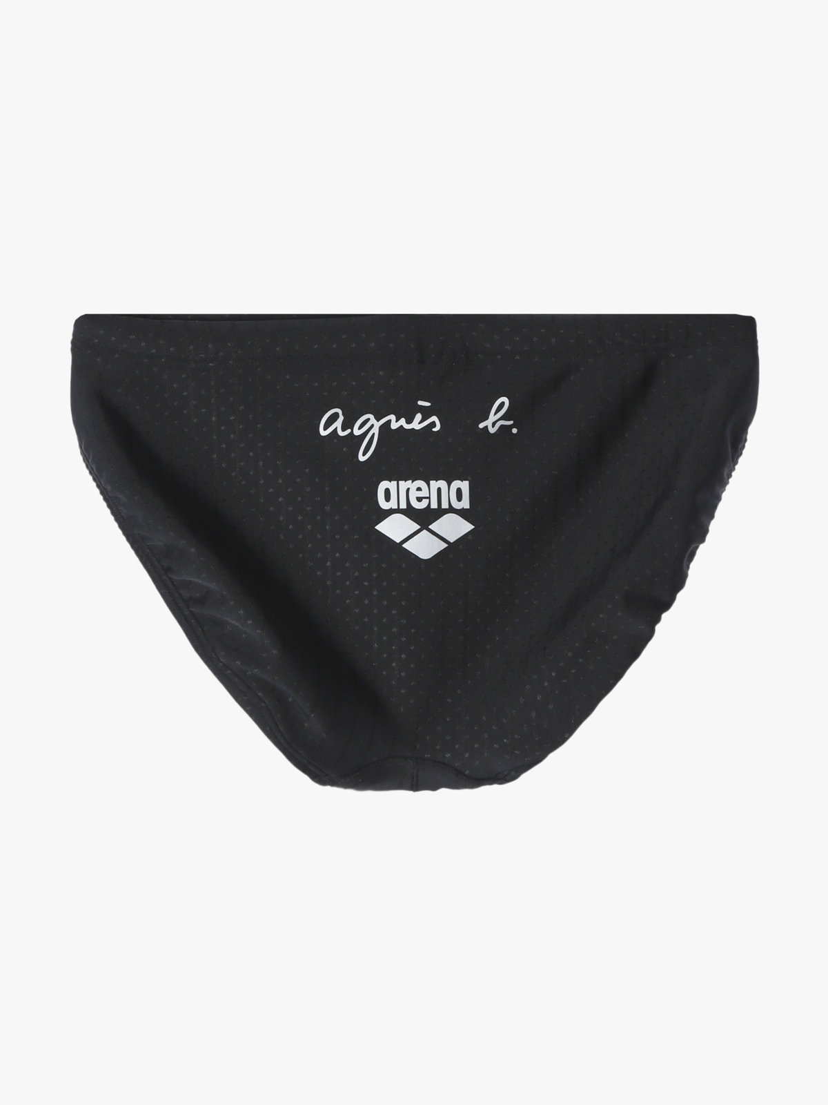 HOMME メンズ agnes b. x arena メンズ トレーニング リミック スイムウェア ブラック